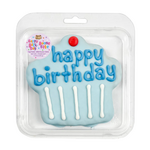 Bosco and Roxy's Bosco and Roxy's: Packaged: Blue Birthday Cupcake