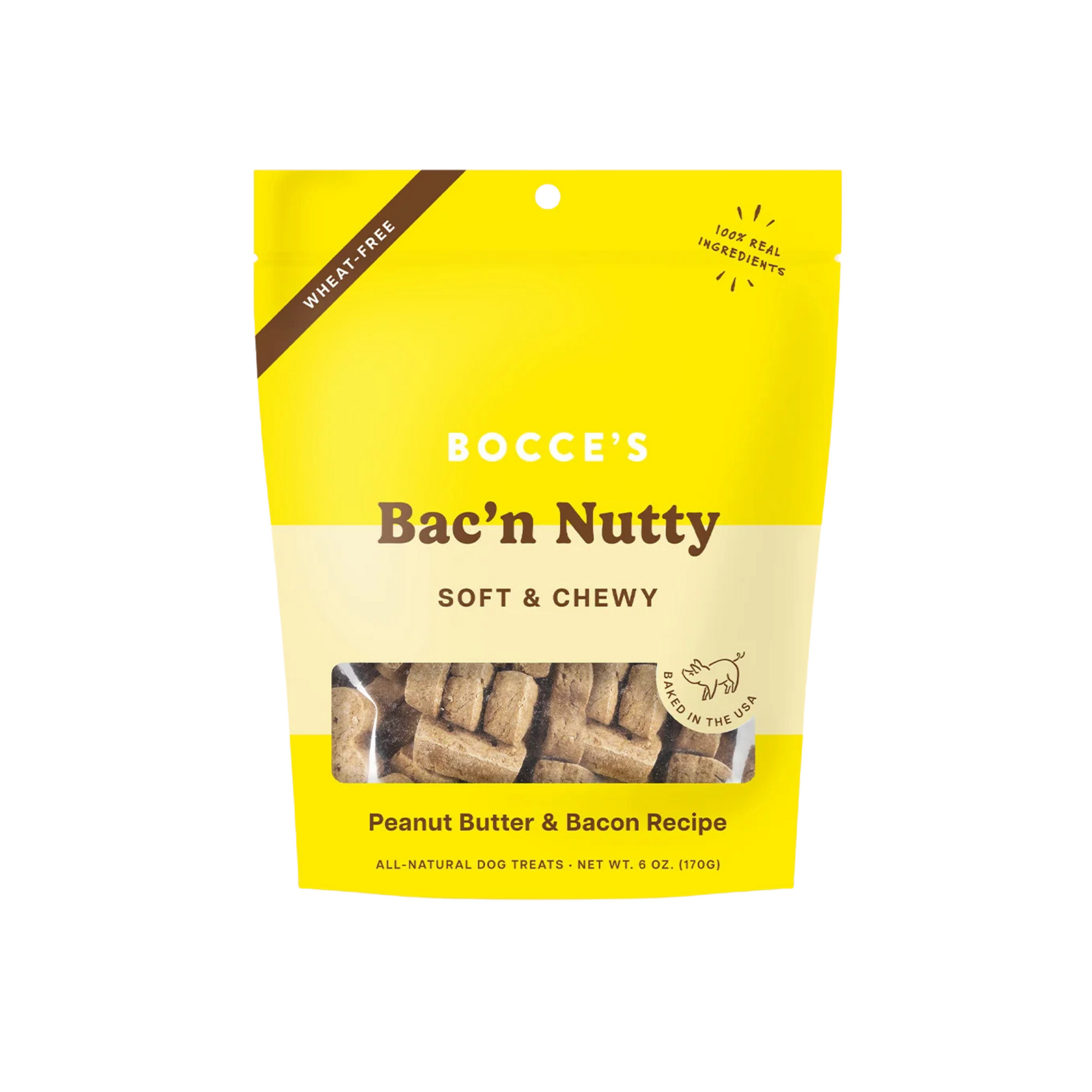 Bocce's Bakery Bocce's Bakery: Soft & Chewy: Bac'n Nutty 340g