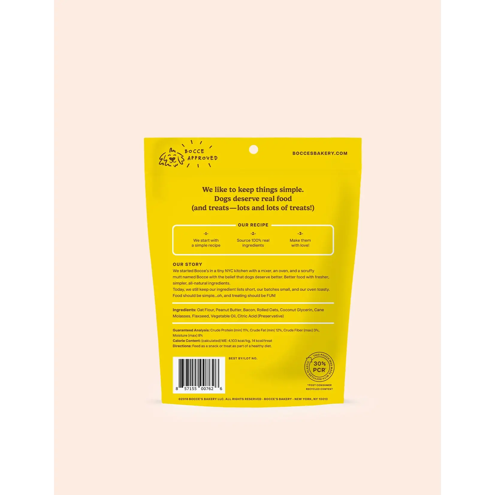 Bocce's Bakery Bocce's Bakery: Soft & Chewy: Bac'n Nutty 340g