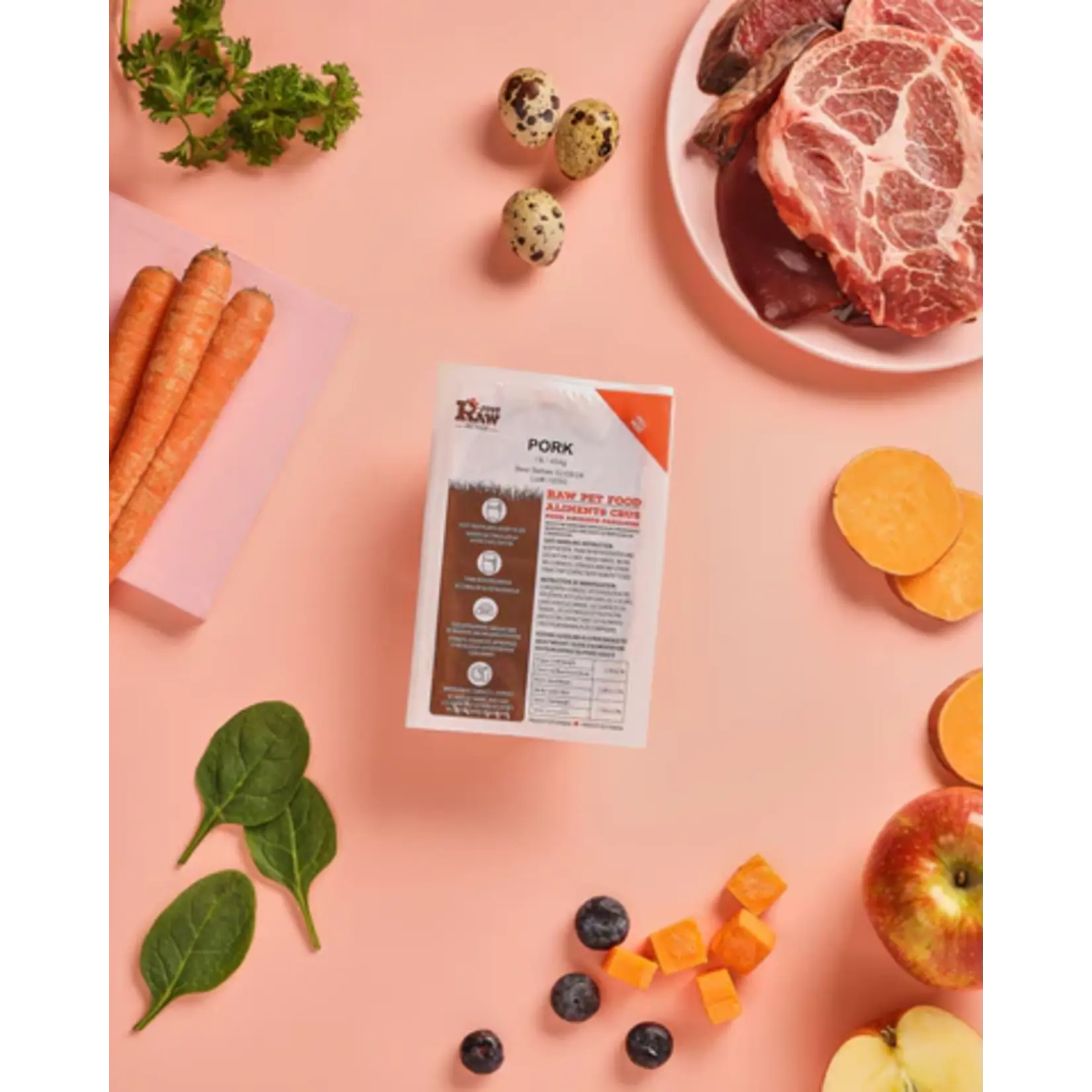 Just Raw Just Raw: Farm Combo 24lb