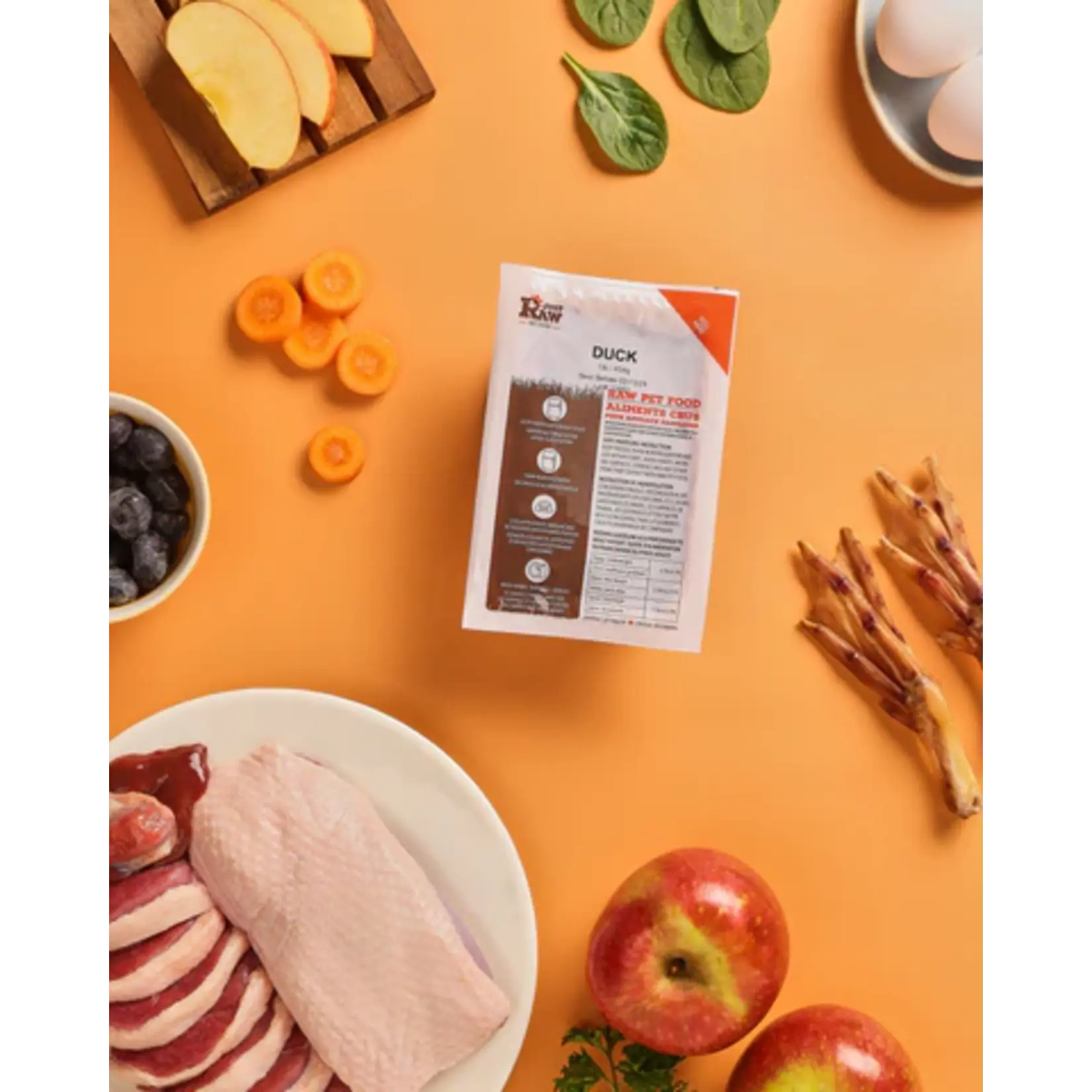 Just Raw Just Raw: Farm Combo 24lb