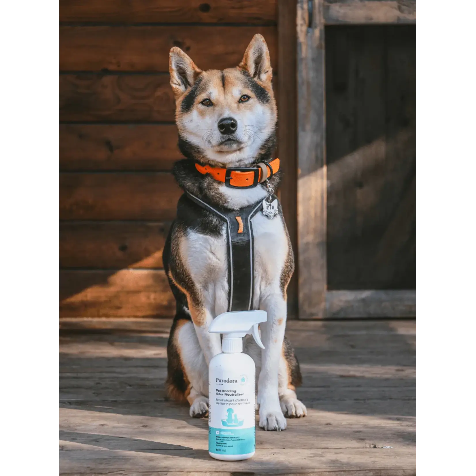 Purodora Purodora: Pet Bedding Odor Neutralizer Spray 473mL