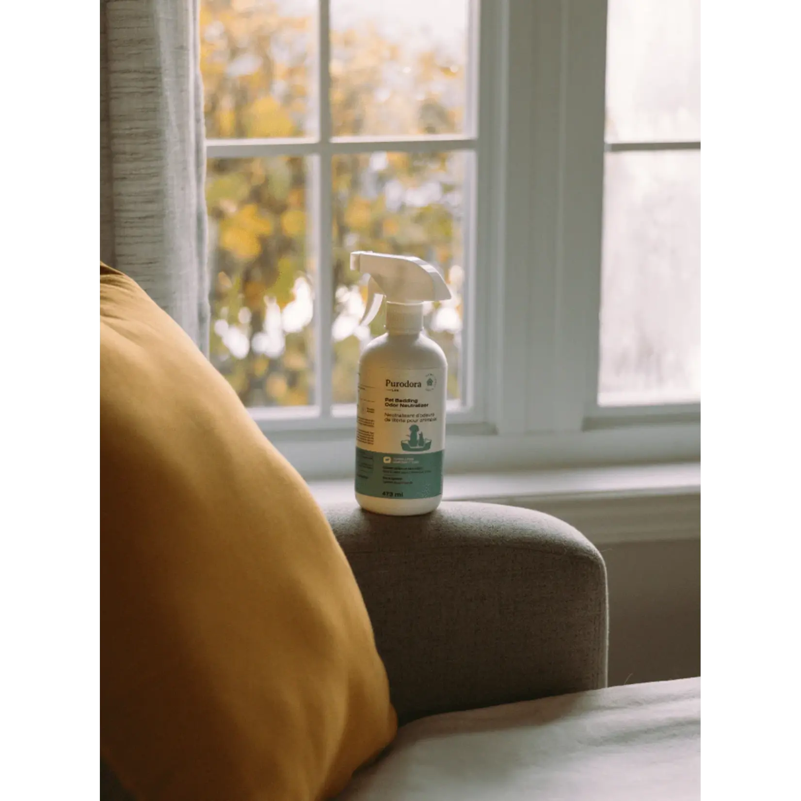 Purodora Purodora: Pet Bedding Odor Neutralizer Spray 473mL