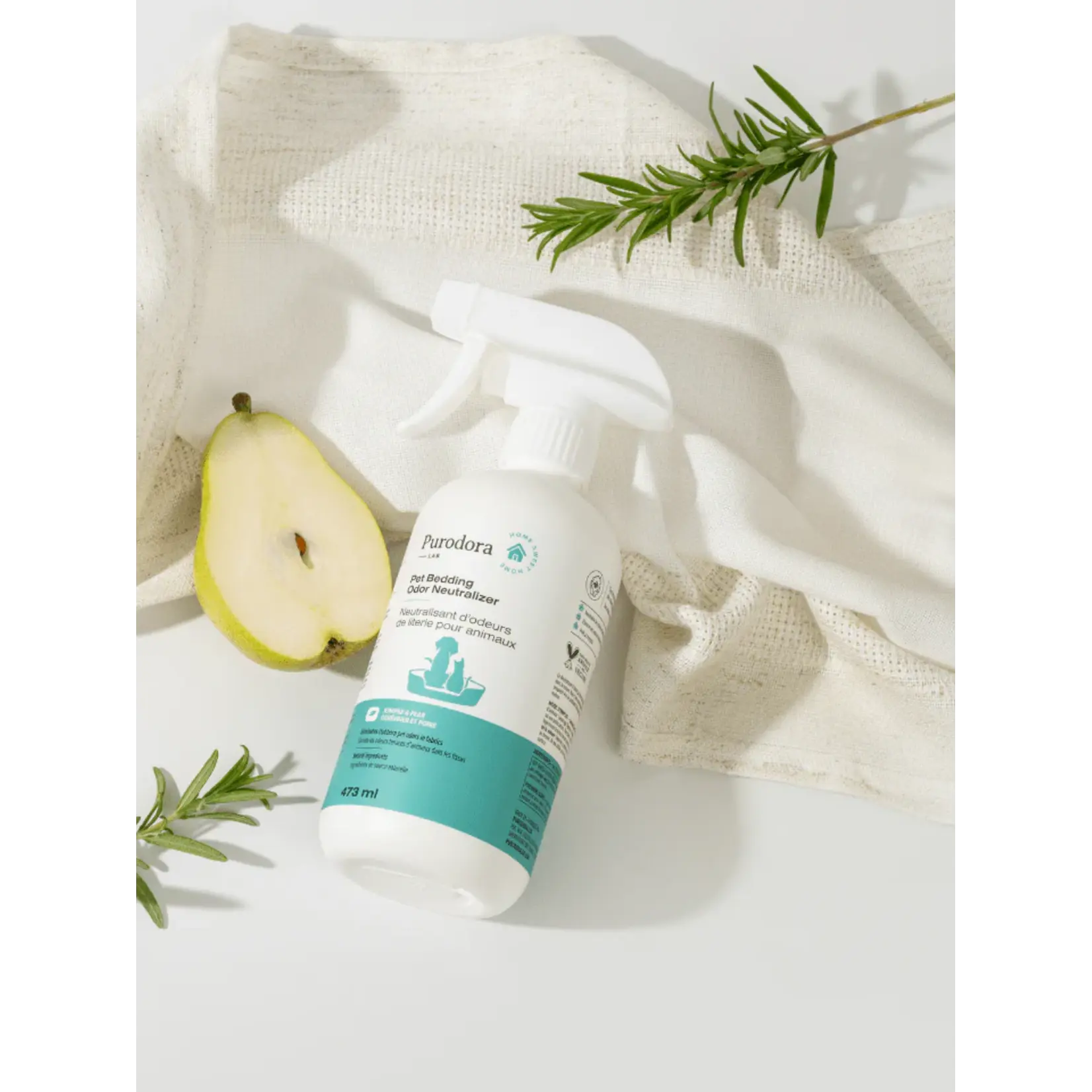 Purodora Purodora: Pet Bedding Odor Neutralizer Spray 473mL