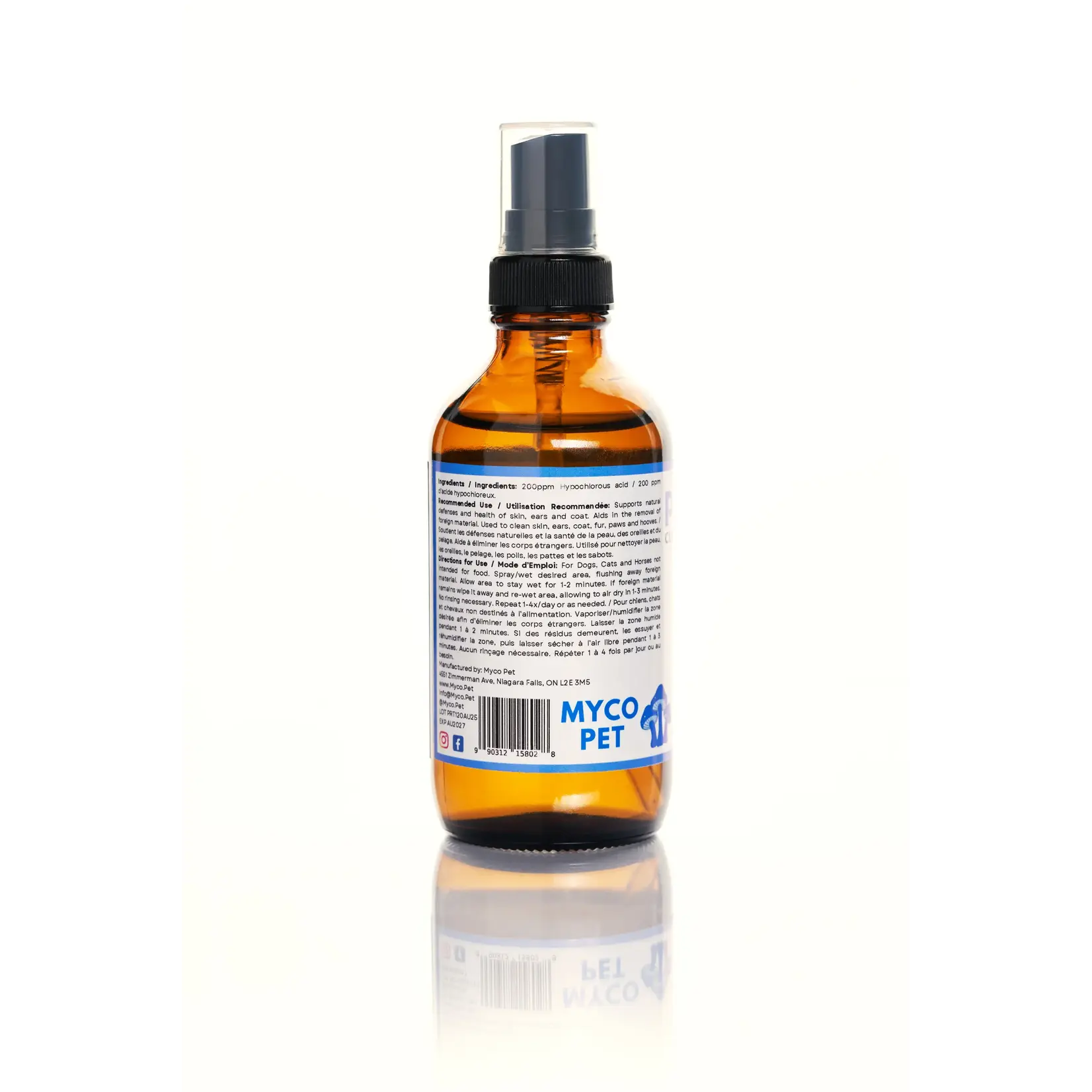 Myco Pet Myco Pet: Protect Spray 4oz