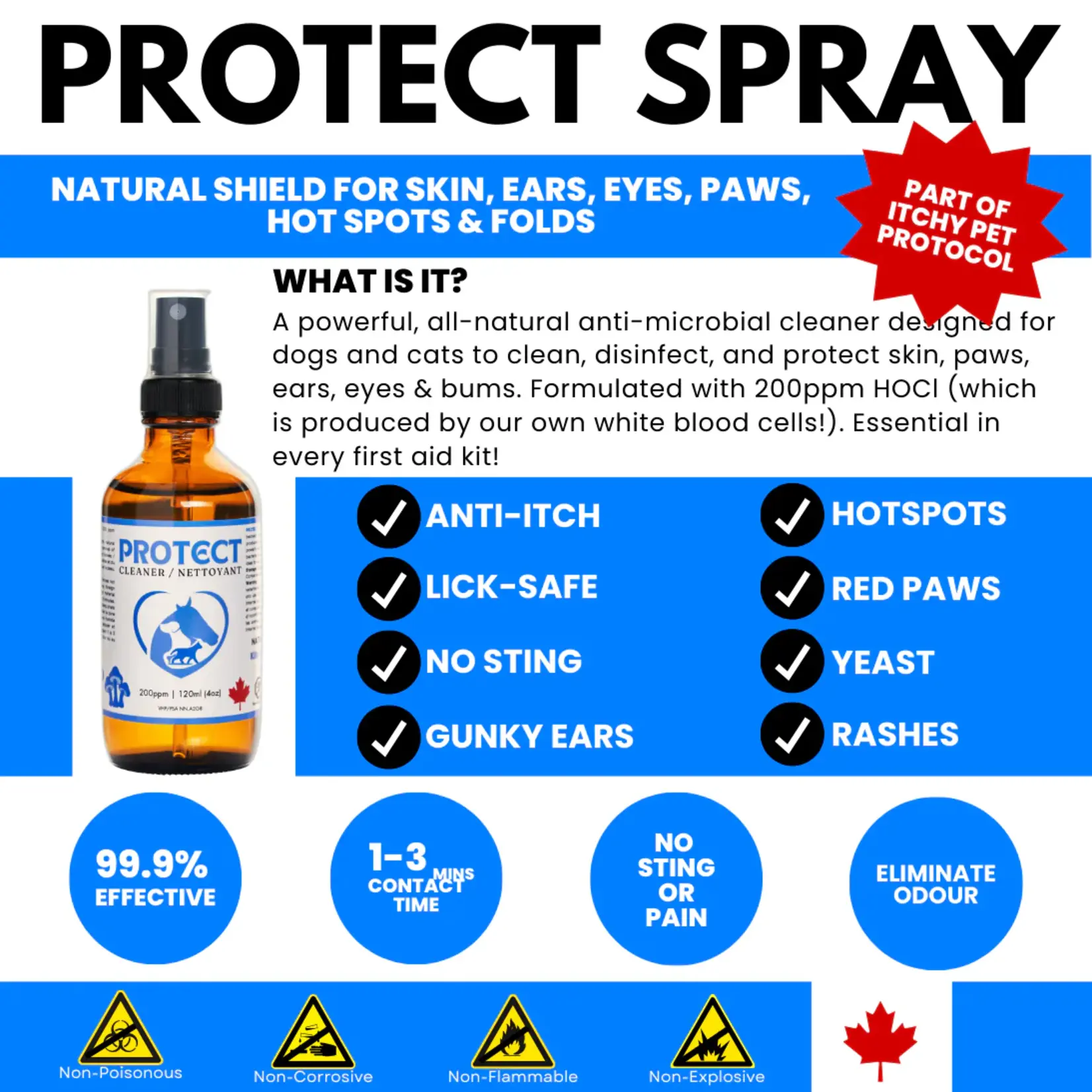 Myco Pet Myco Pet: Protect Spray 4oz