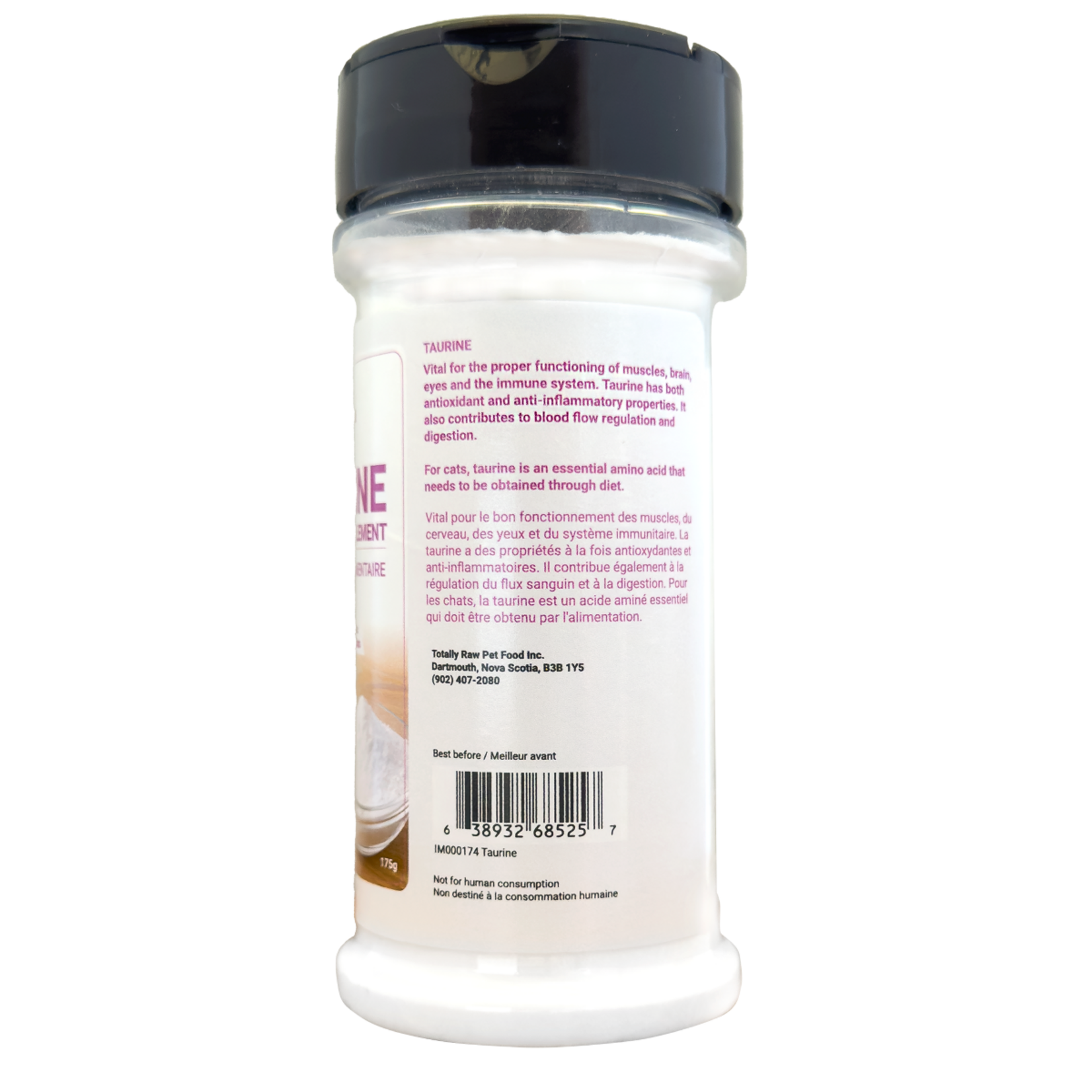 Totally Raw Totally Raw: Taurine 175g