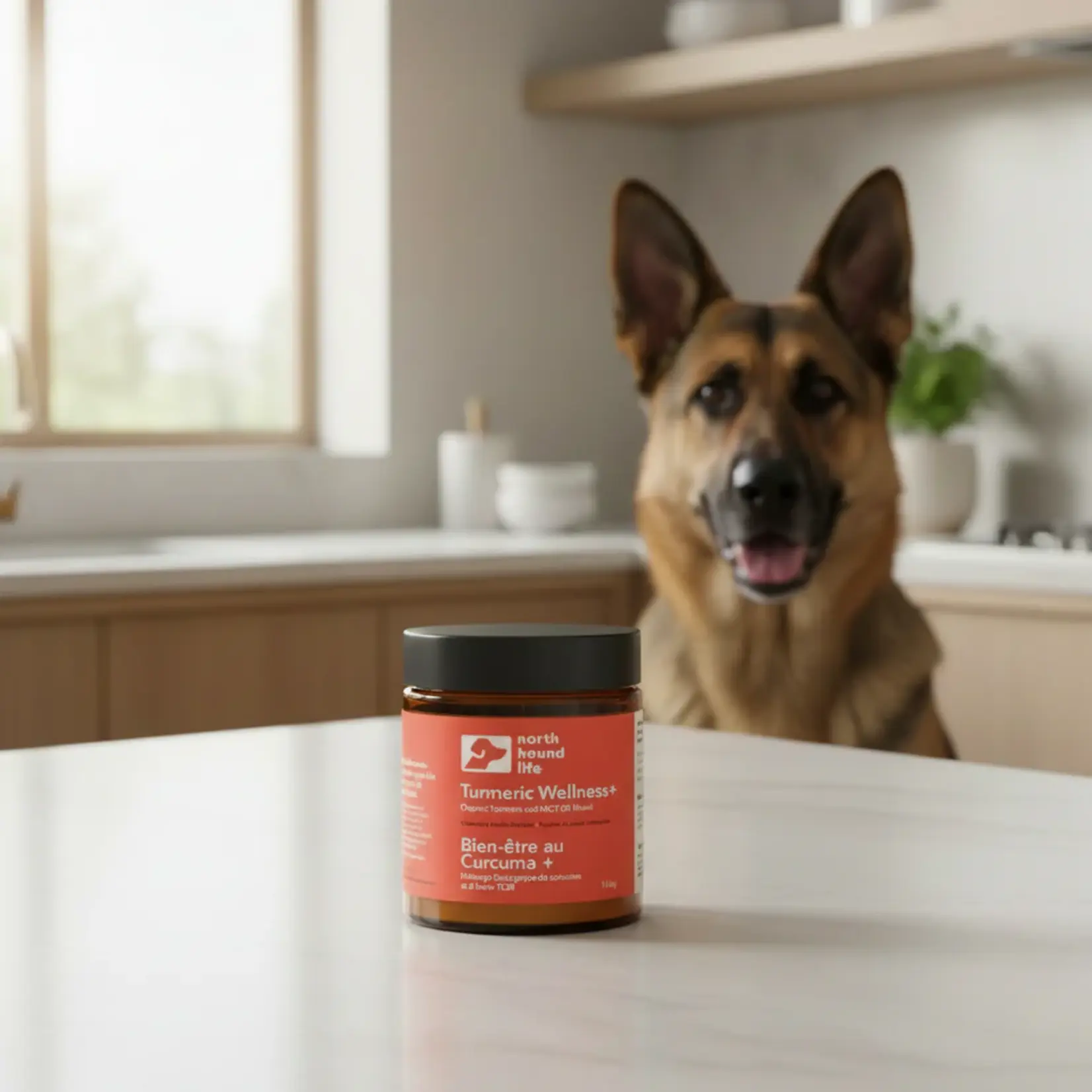 North Hound Life North Hound Life: Turmeric Wellness+ 120g