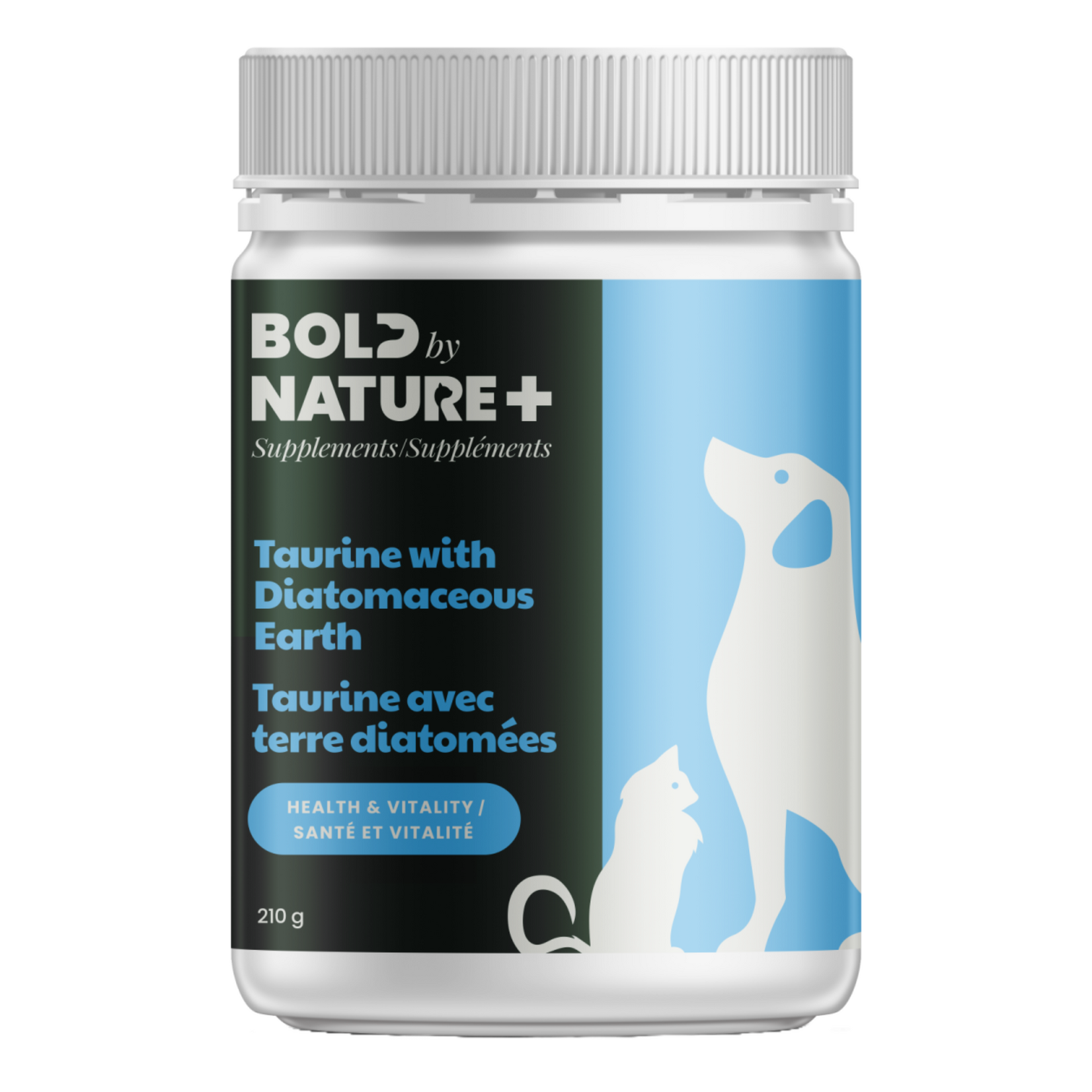 Bold By Nature Bold by Nature: Taurine & Diatomaceous Earth 210g