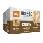 Big Country Raw Big Country Raw: GRAB-N-GO COUNTRY 12