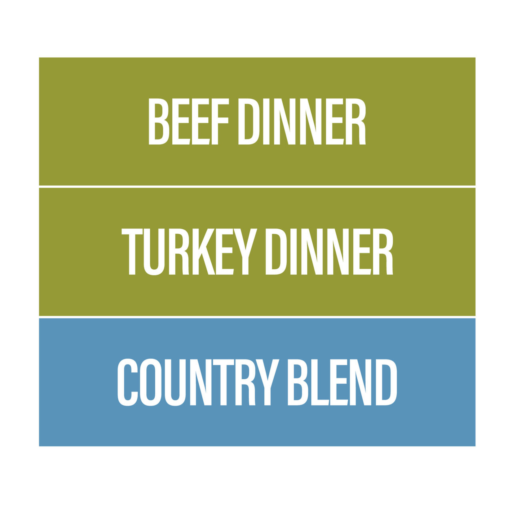 Big Country Raw Big Country Raw: GRAB-N-GO COUNTRY 12