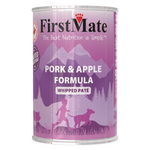 FirstMate FirstMate: LID Pork & Apple Wet Dog Food 12.2oz