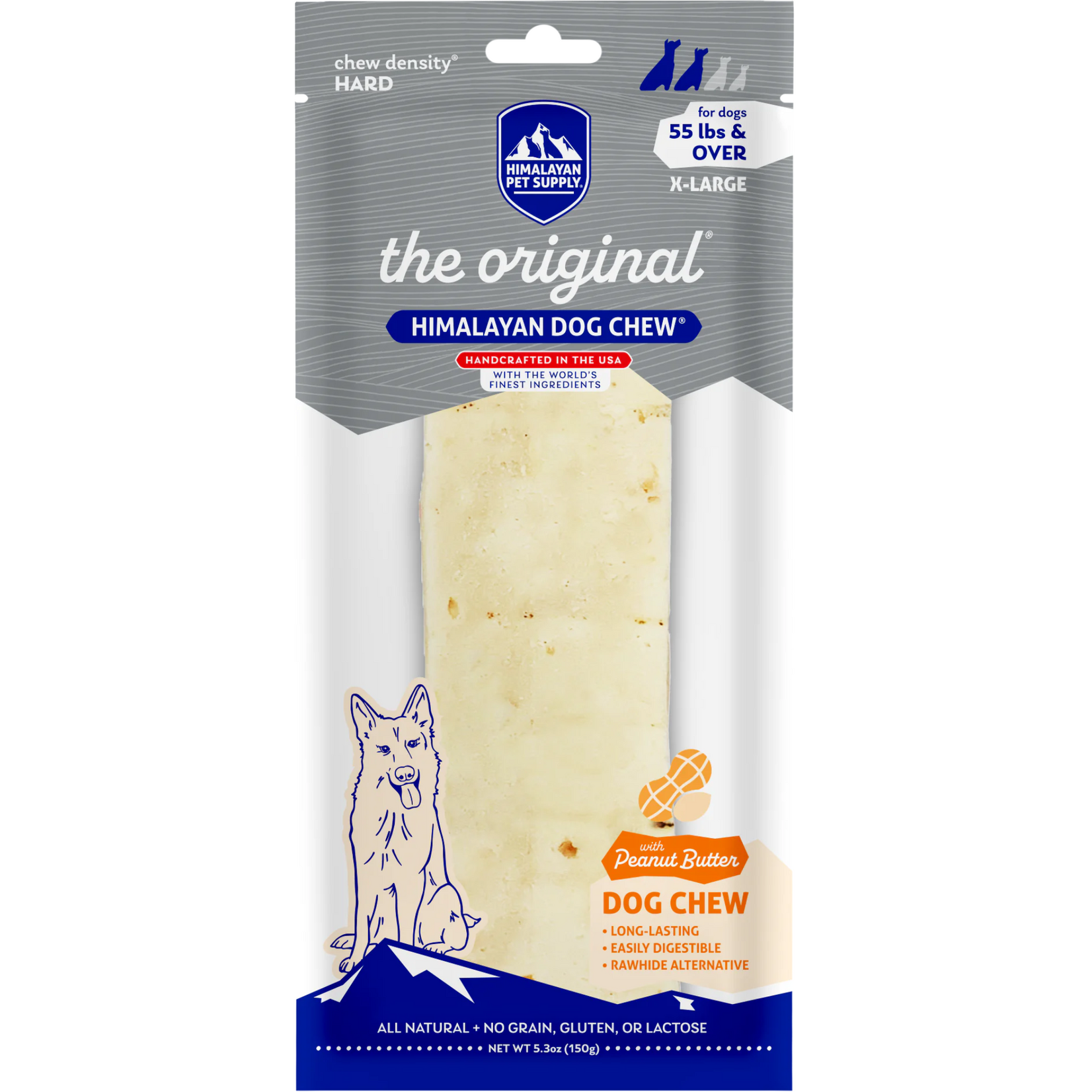 Himalayan Pet Himalayan: Original Dog Chew: Peanut Butter