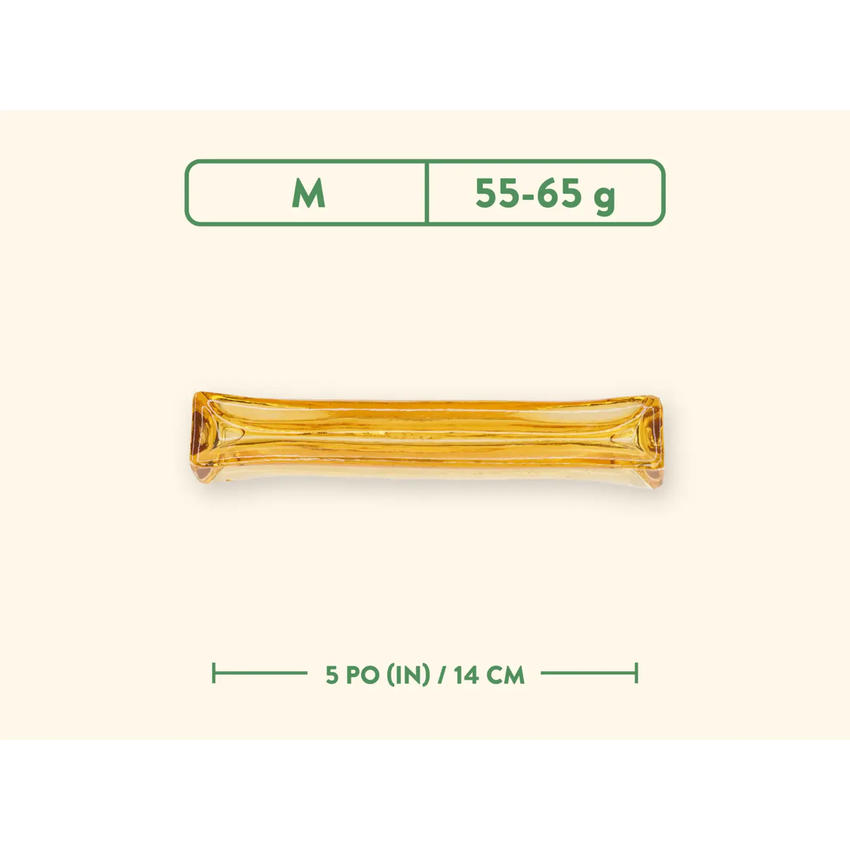 Jawgler Jawgler: Gelatin Dog Chew: Natural