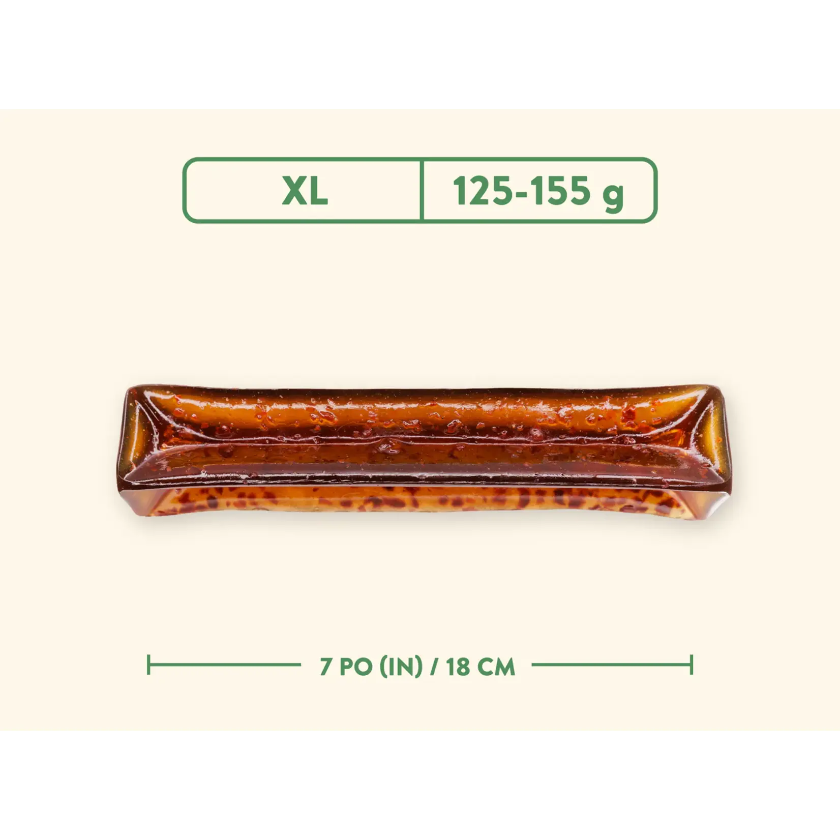 Jawgler Jawgler: Gelatin Dog Chew: Maple & Bacon