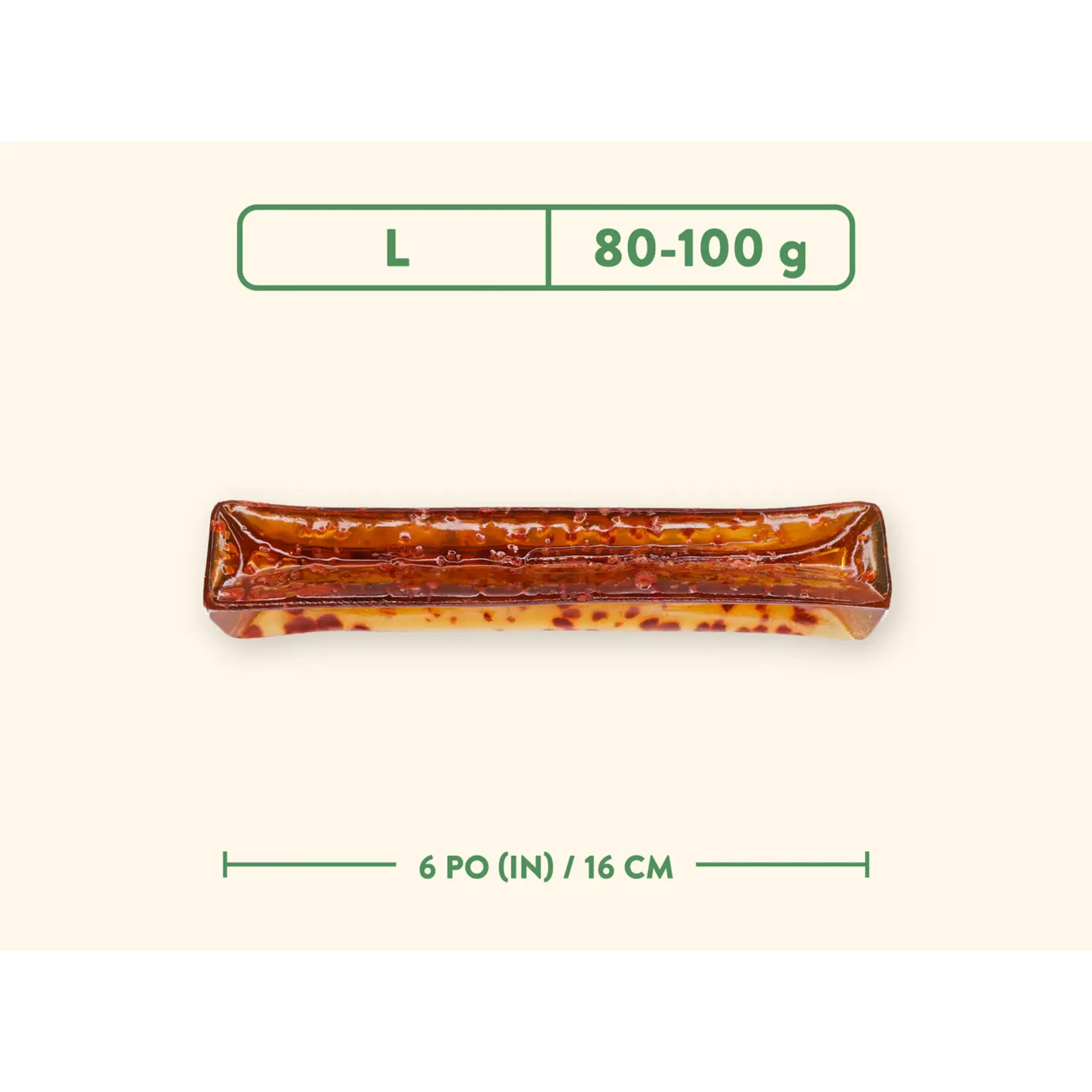 Jawgler Jawgler: Gelatin Dog Chew: Maple & Bacon