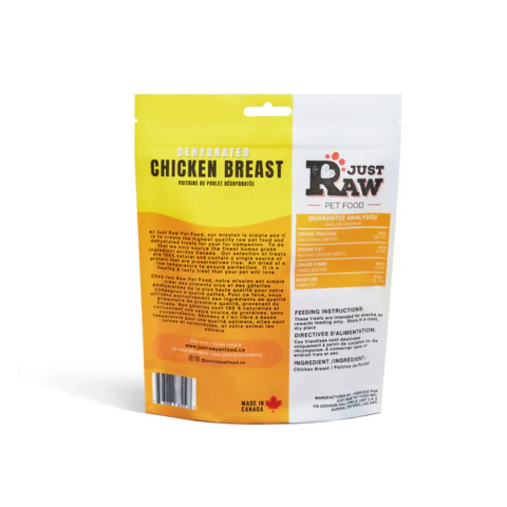 Just Raw Just Raw: Dehydrated Chicken Breast