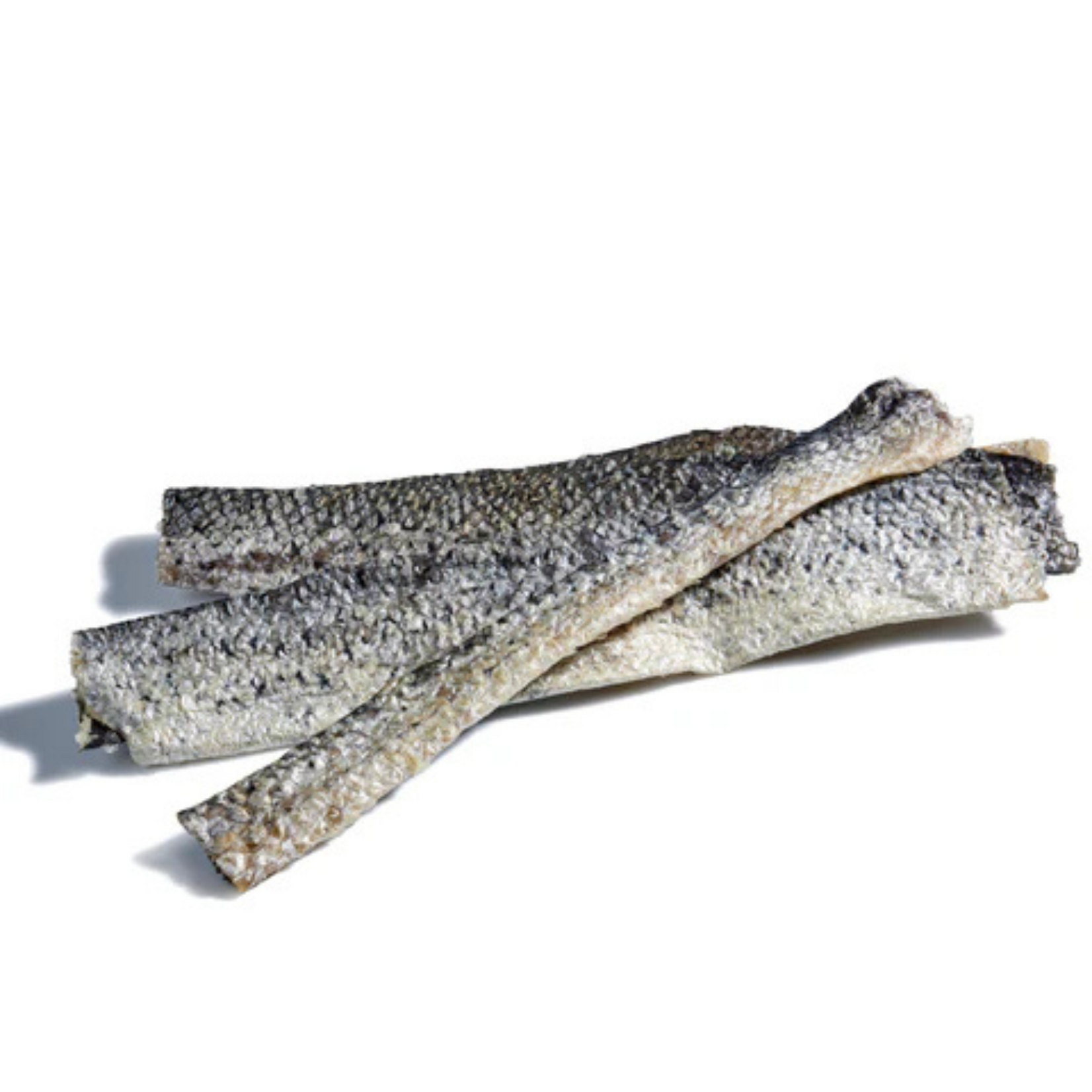 Just Raw Just Raw: Dehydrated Salmon Skin 12" 3pc