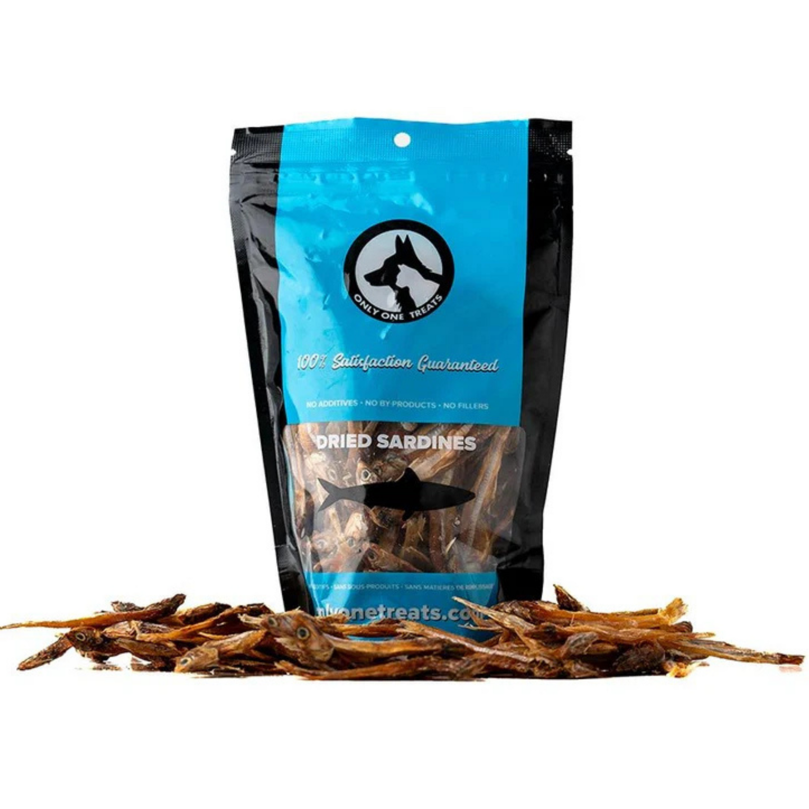 Only One Treats Only One Treats: Dried Sardines 90g