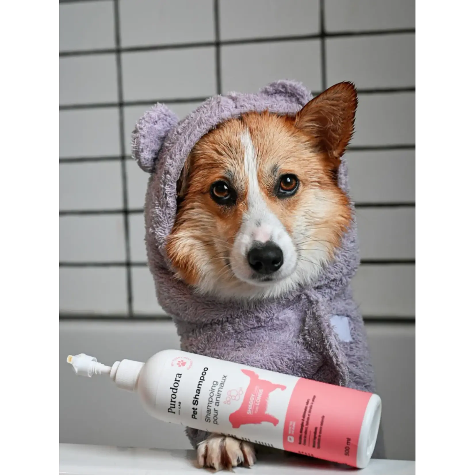 Purodora Purodora: Pet Shampoo: Short & Long Coat: White Tea 500mL