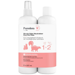 Purodora Purodora: Skunk & Odor Neutralizer: Shampoo & Spray Duo Pack