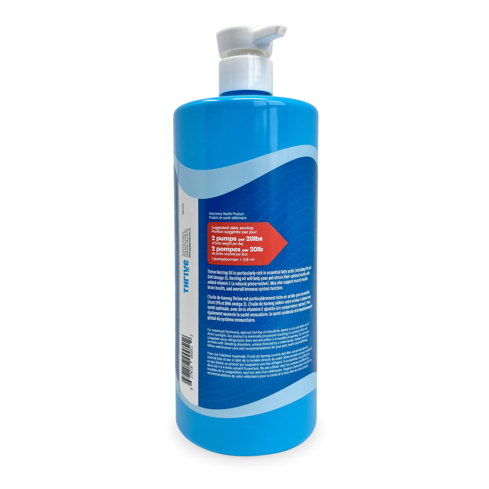 Thrive Thrive: Herring Oil