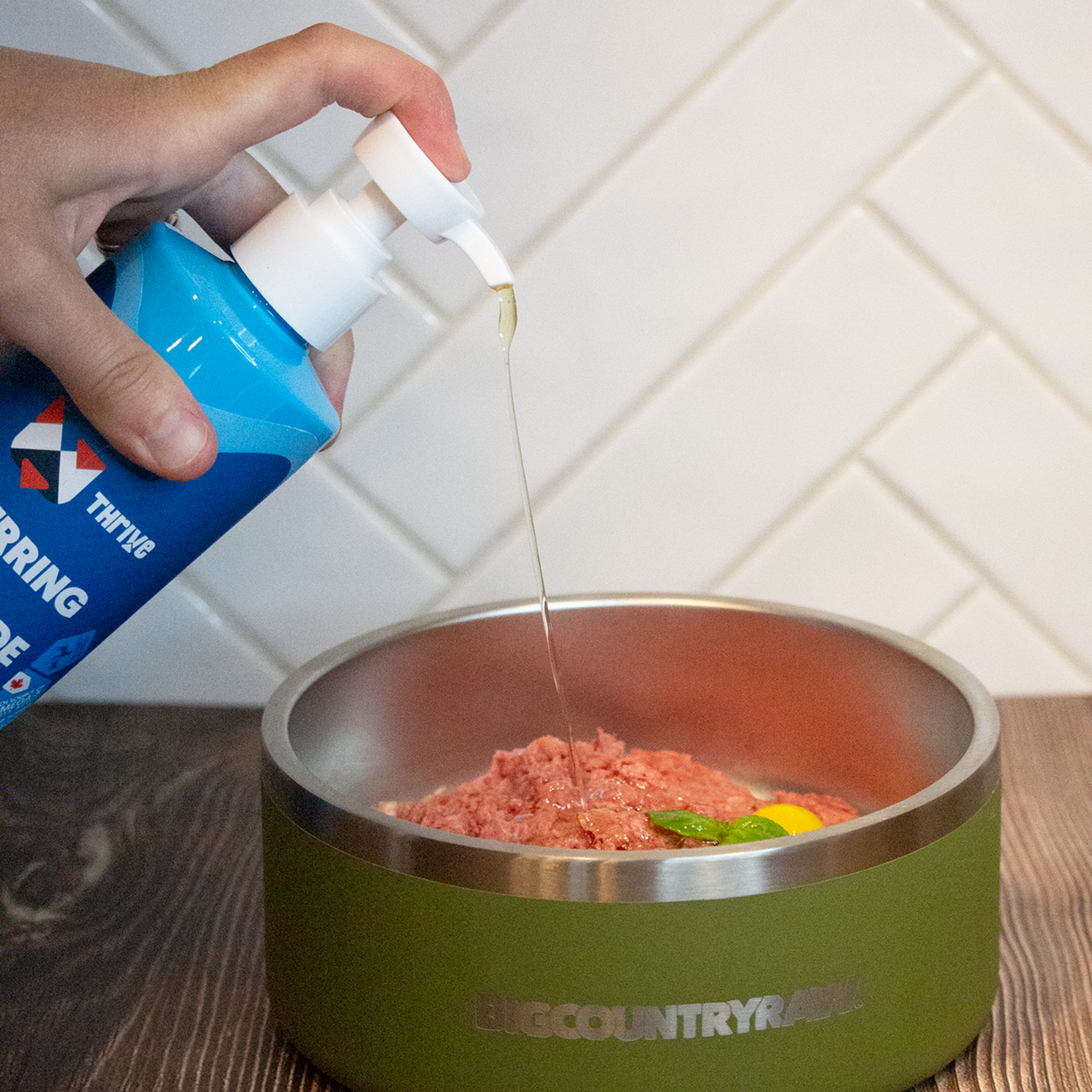 Thrive Thrive: Herring Oil