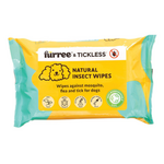 Tickless Tickless: Natural Insect Wipes 20pk