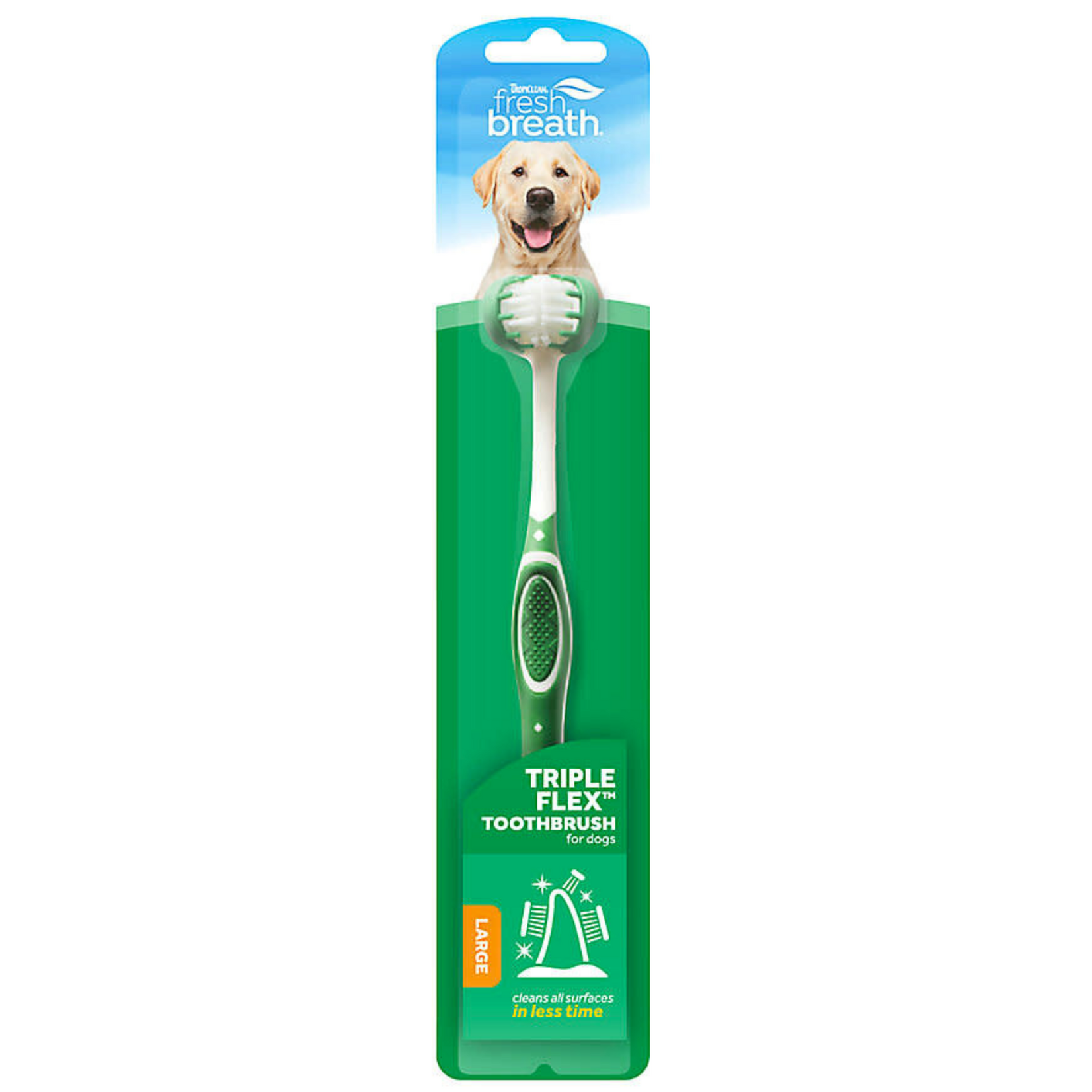 TropiClean Tropiclean: TripleFlex Dental Brush