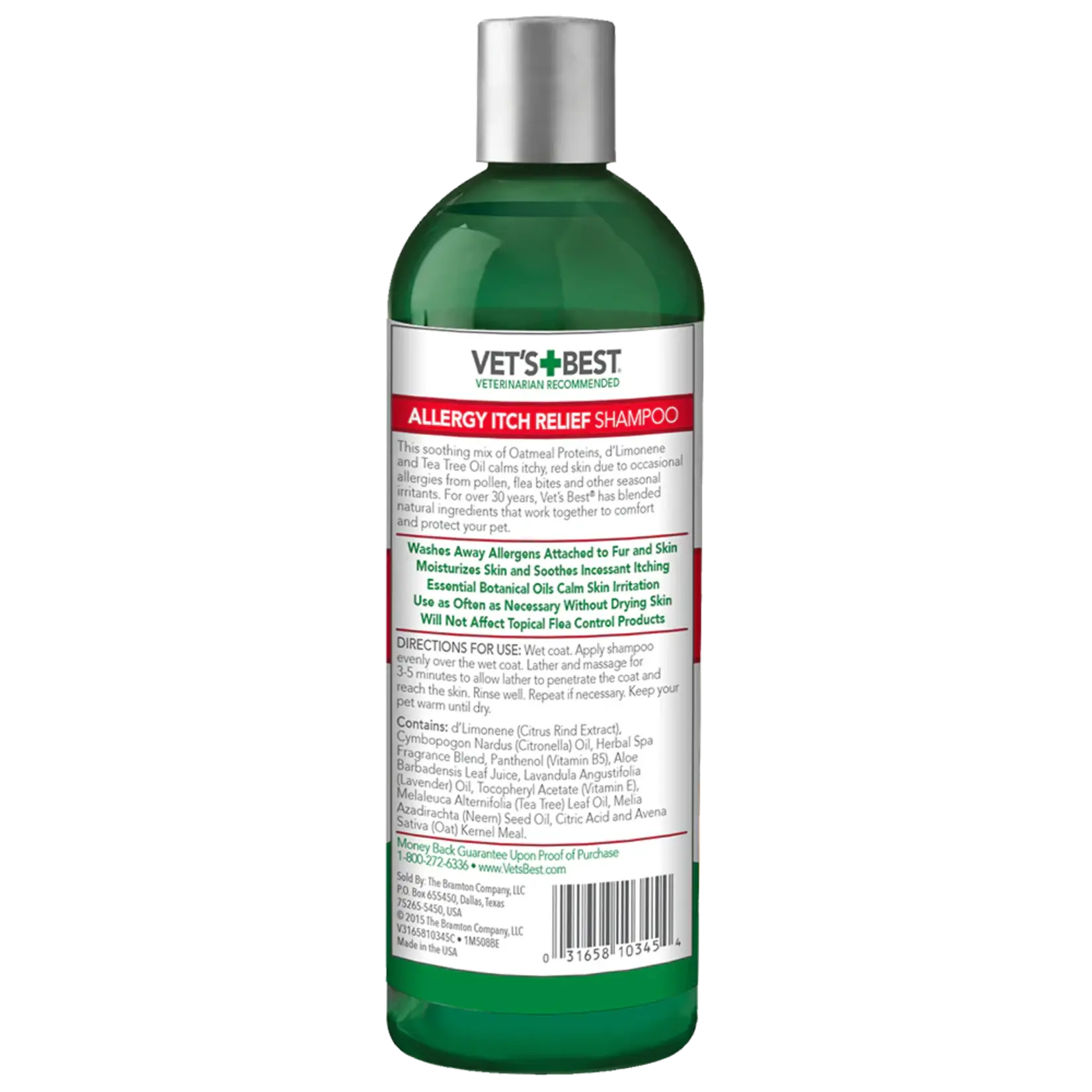 Vet's Best Vet's Best: Allergy Itch Relief Shampoo 16oz
