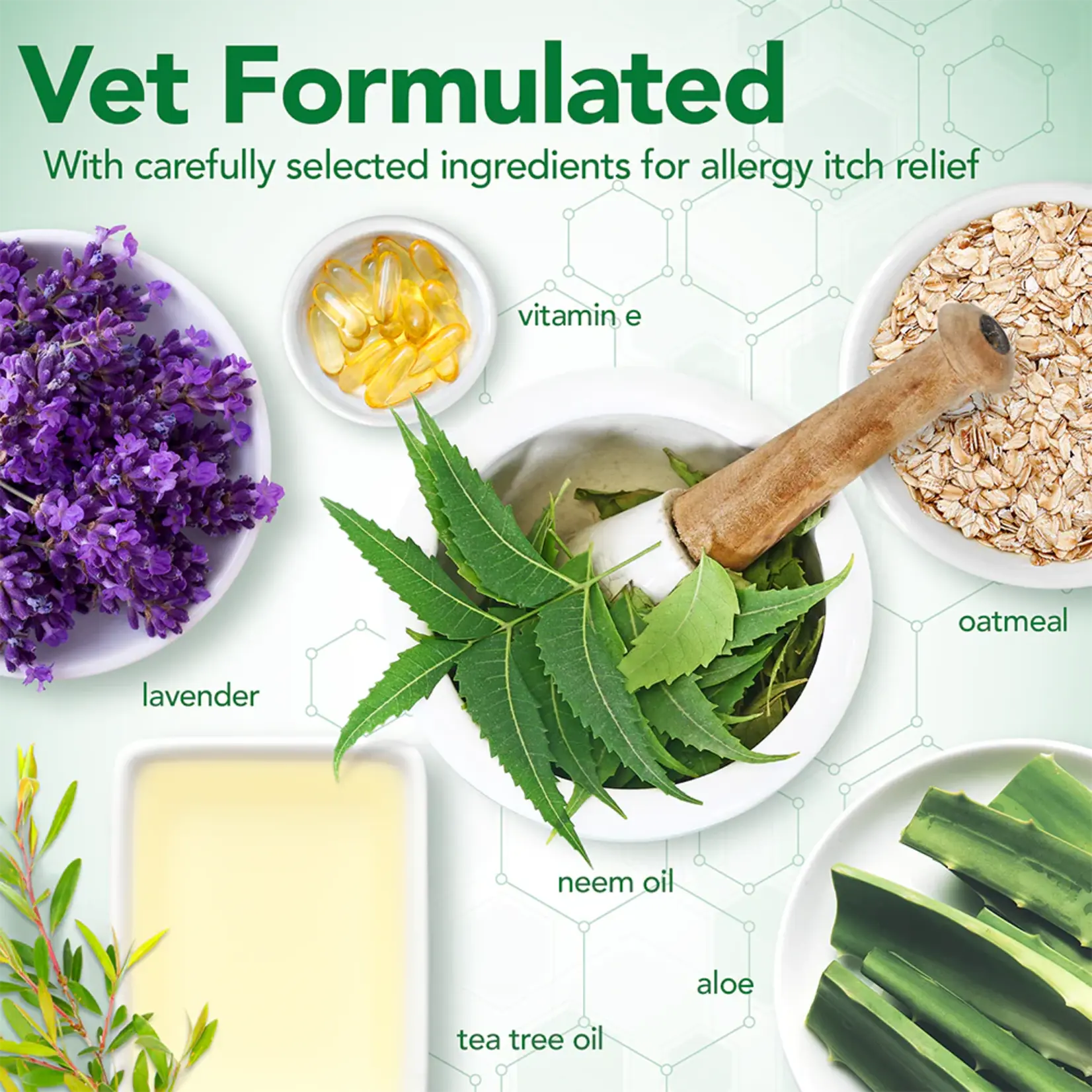 Vet's Best Vet's Best: Allergy Itch Relief Shampoo 16oz