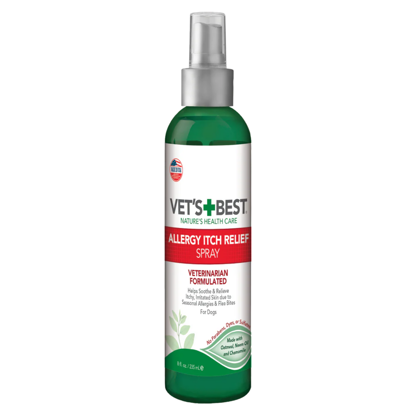 Vet's Best Vet's Best: Allergy Itch Relief Spray 8oz