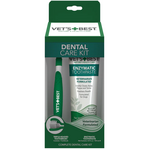 Vet's Best Vet's Best: Dental Care Kit: Toothbrush & Gel