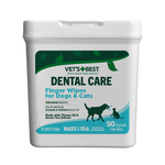 Vet's Best Vet's Best: Dental Finger Wipes: For Dogs & Cats