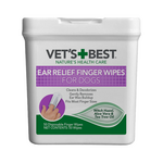 Vet's Best Vet's Best: Ear Relief Finger Wipes: For Dogs & Cats 50ct