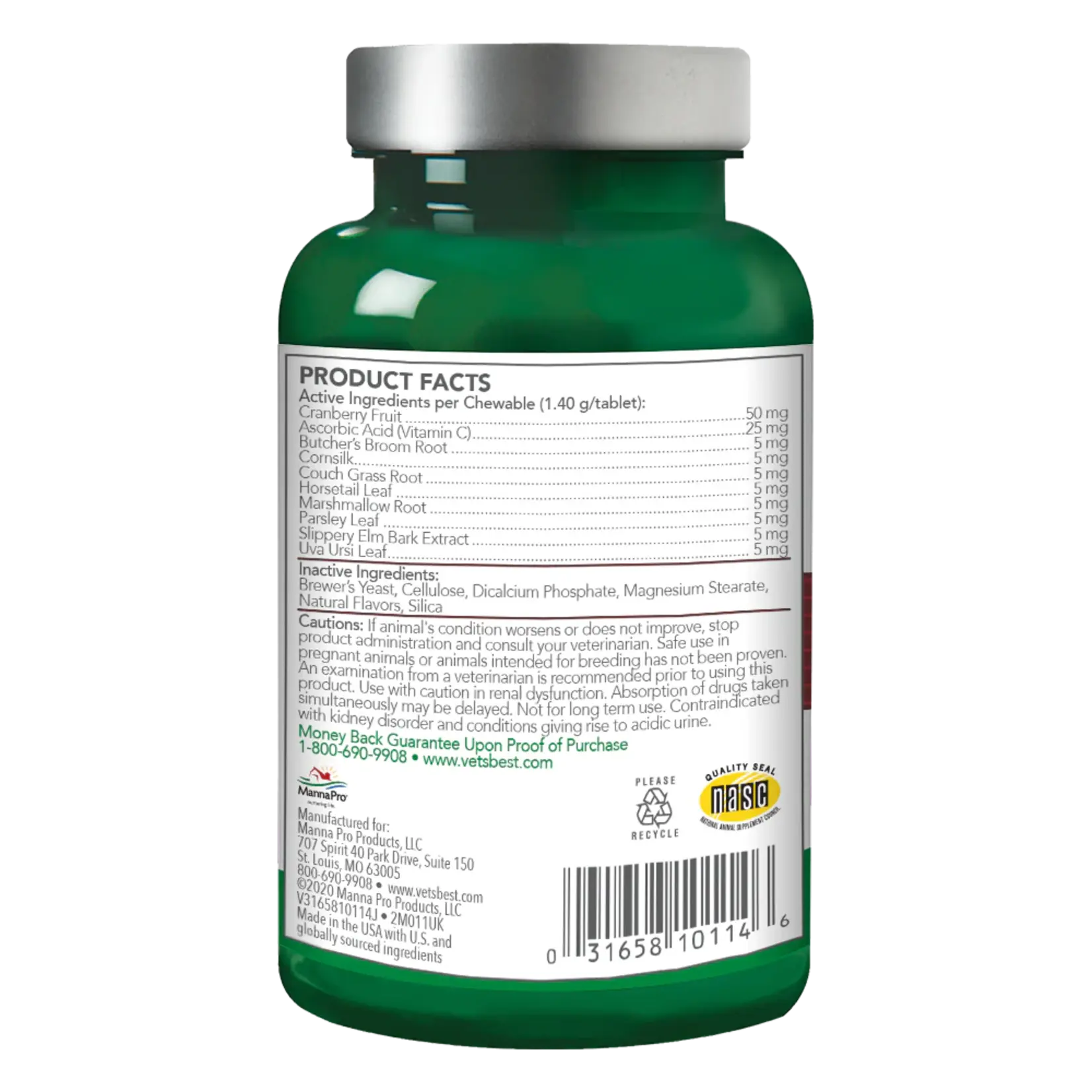Vet's Best Vet's Best: Urinary Tract Support for Cats 60pk