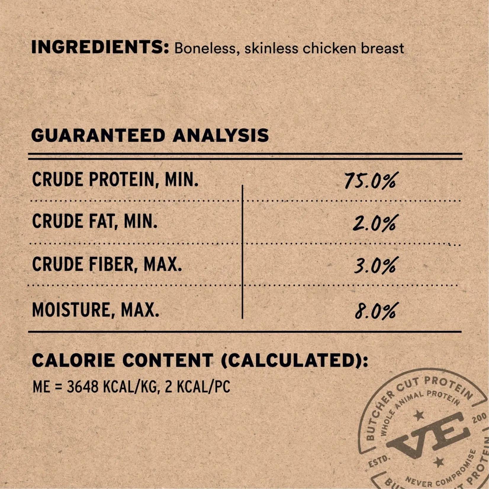Vital Essentials Vital Essentials: Chicken Breast 60g