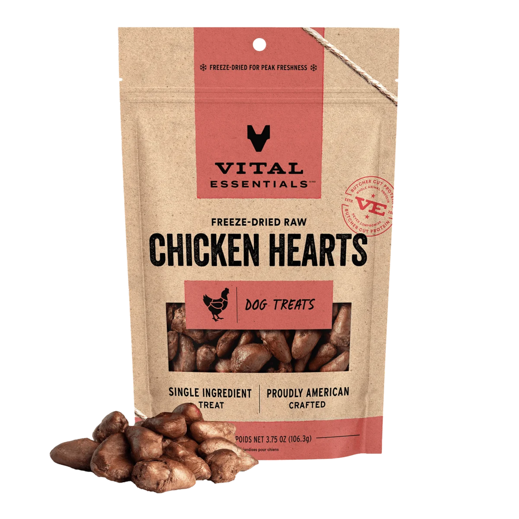 Vital Essentials Vital Essentials: Chicken Hearts