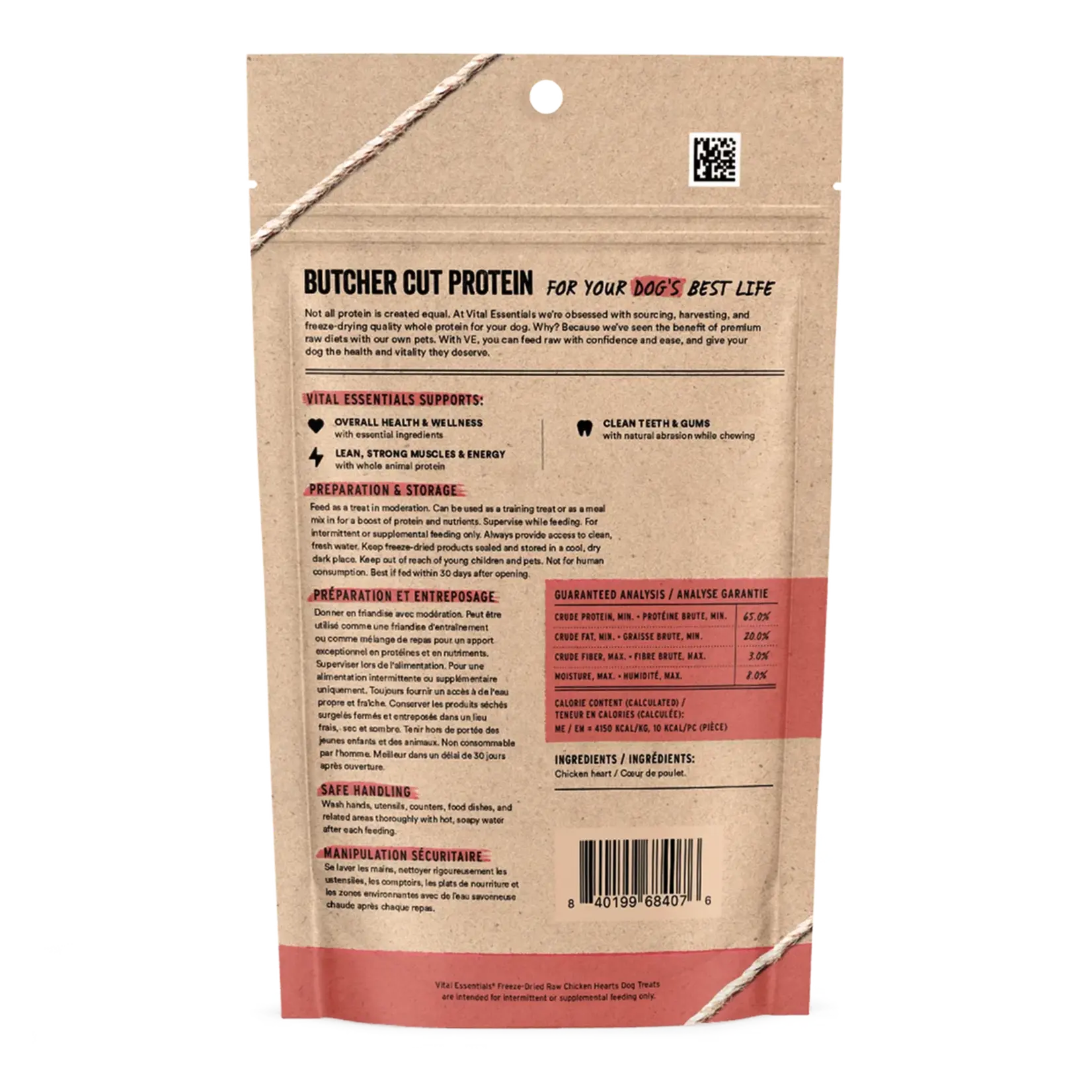 Vital Essentials Vital Essentials: Chicken Hearts