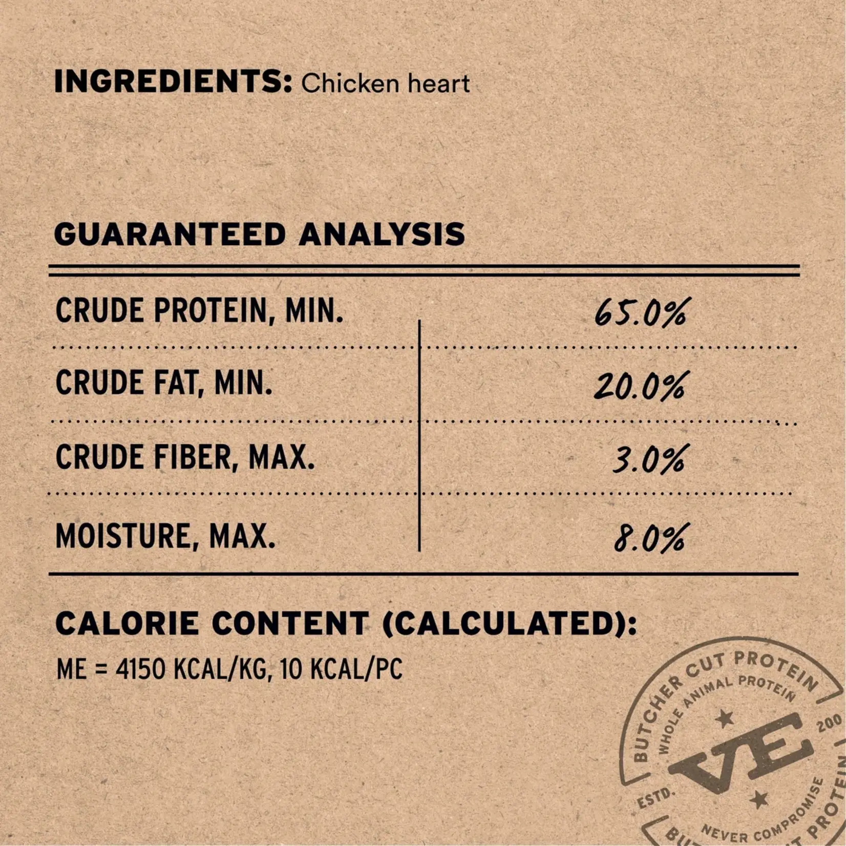 Vital Essentials Vital Essentials: Chicken Hearts