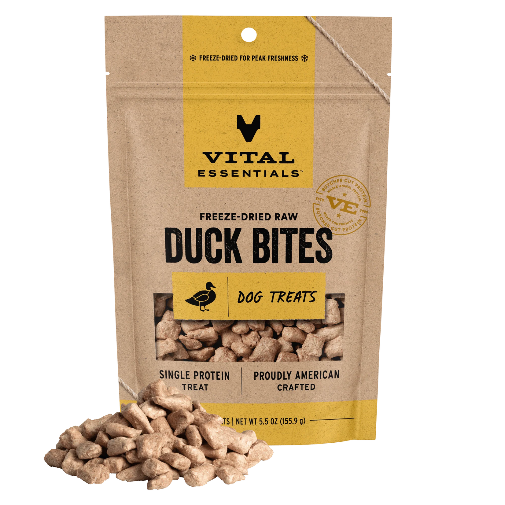 Vital Essentials Vital Essentials: Duck Bites 156g