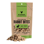 Vital Essentials Vital Essentials: Rabbit Bites 57g