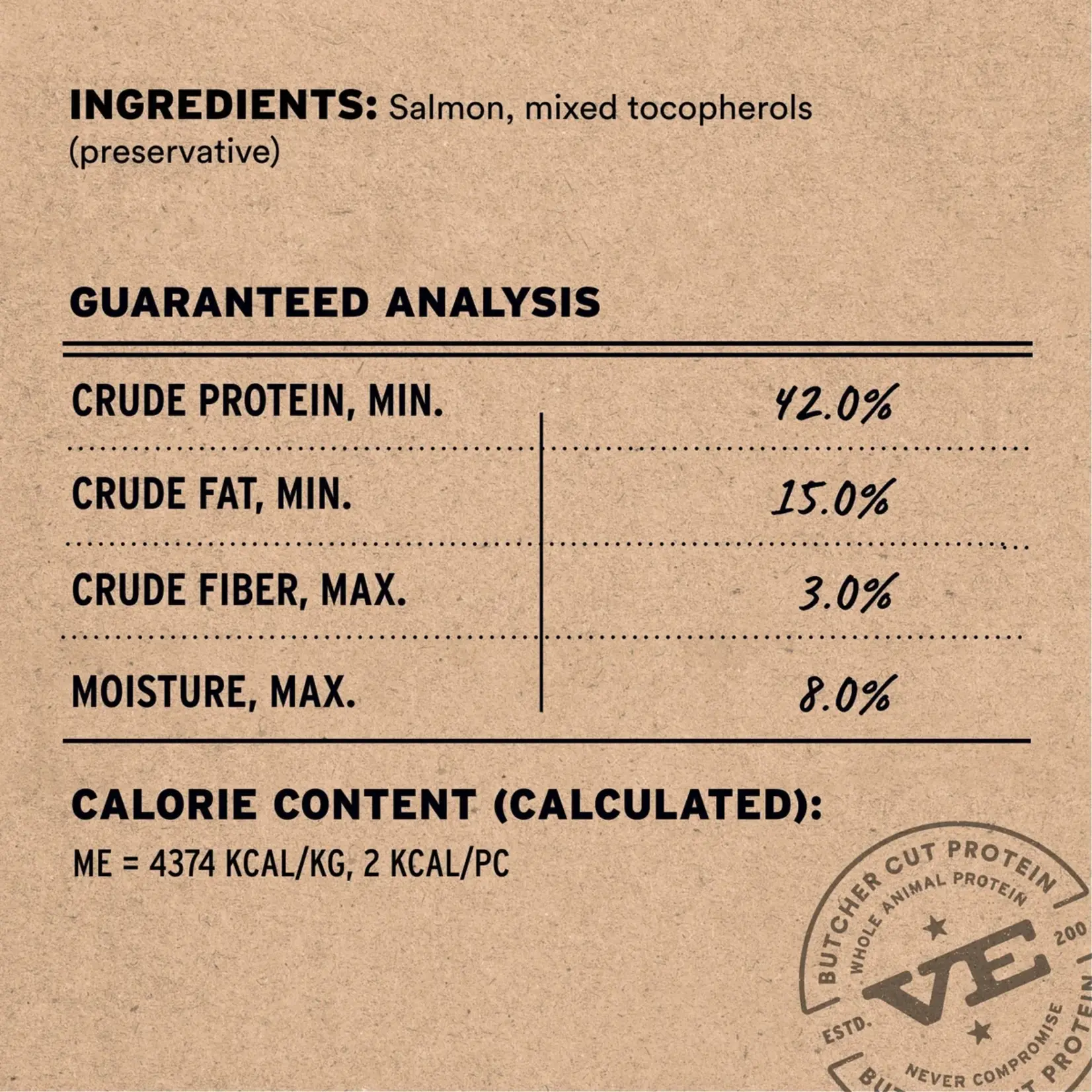Vital Essentials Vital Essentials: Salmon Bites 71g