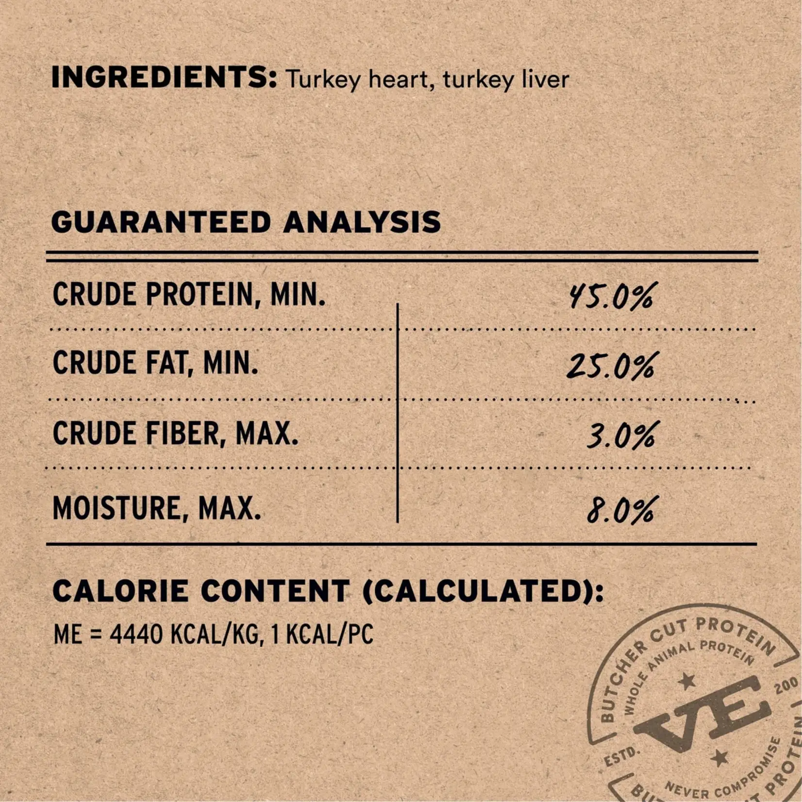 Vital Essentials Vital Essentials: Turkey Giblets 57g