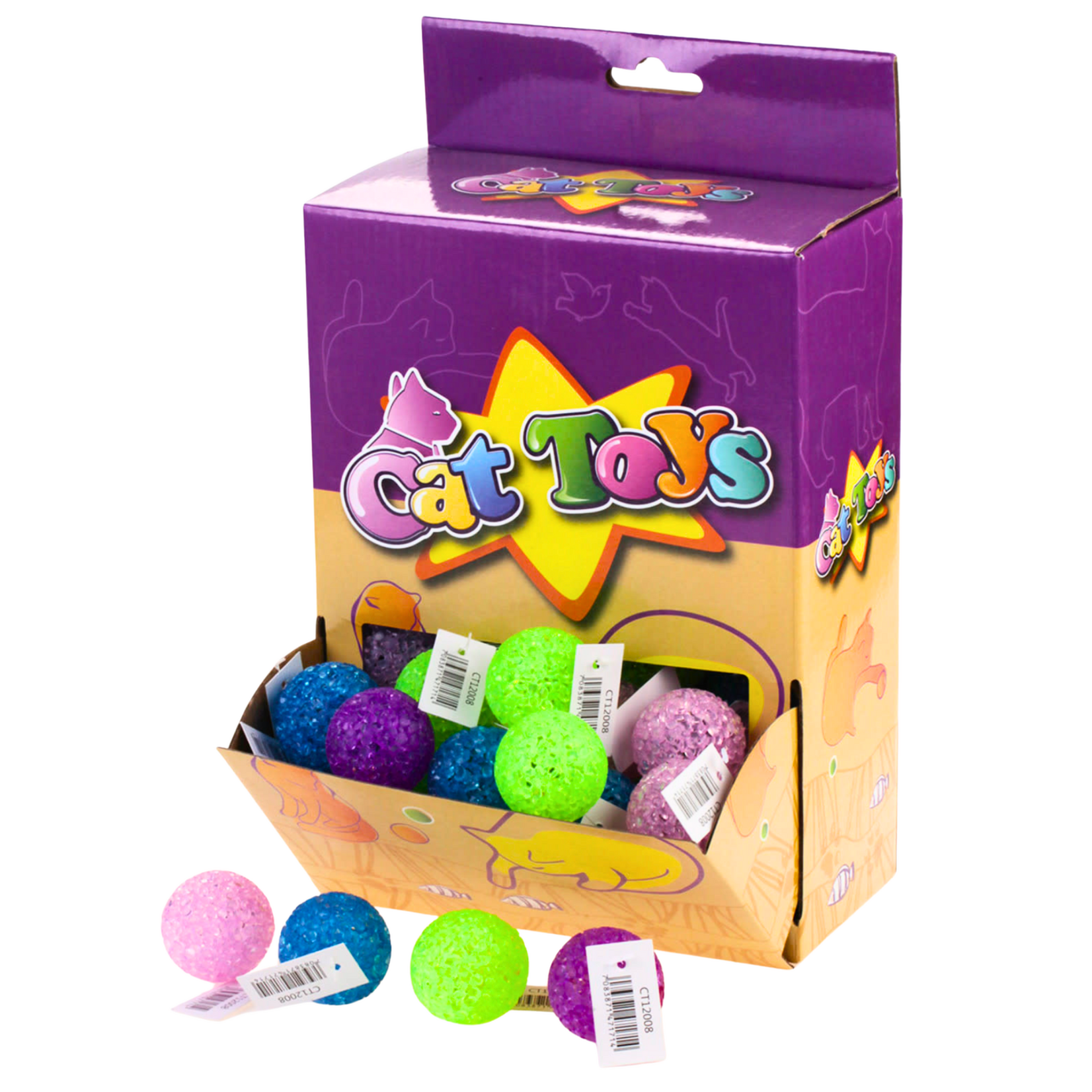 WonPet WonPet: Glitter Ball with Catnip