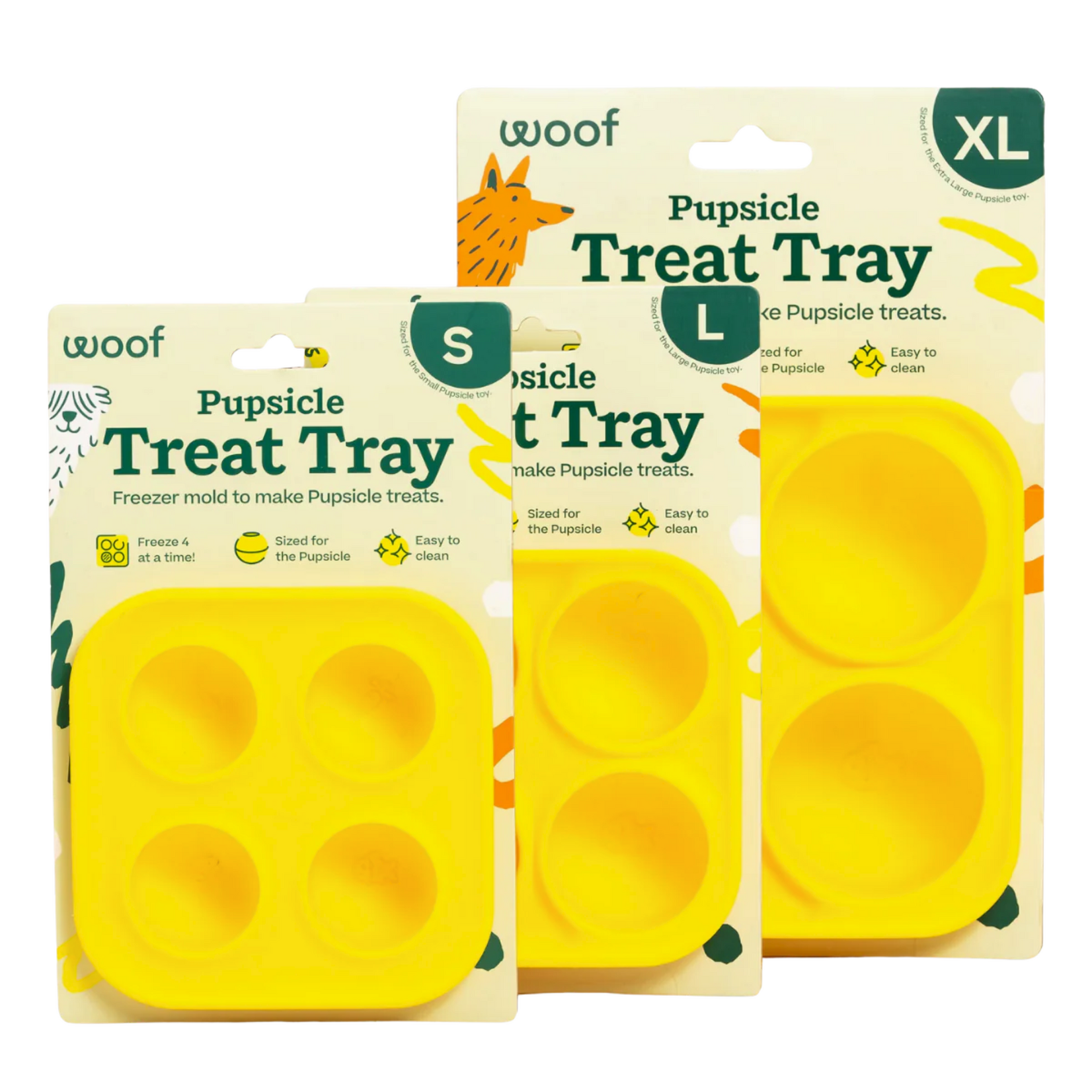Woof Woof: Pupsicle Treat Tray