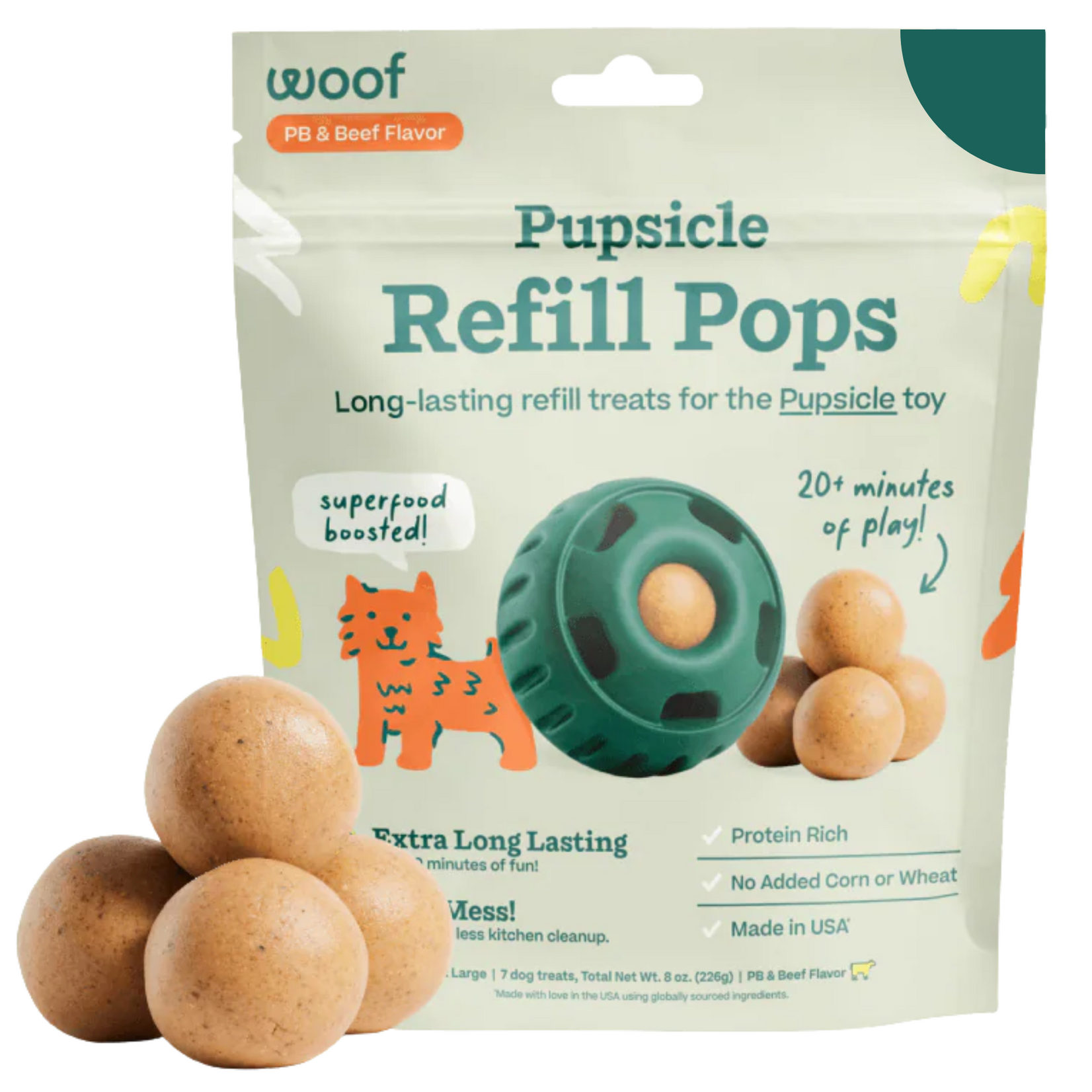 Woof Woof: Pupsicle Pops: Beef