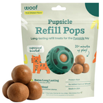 Woof Woof: Pupsicle Pops: Chicken