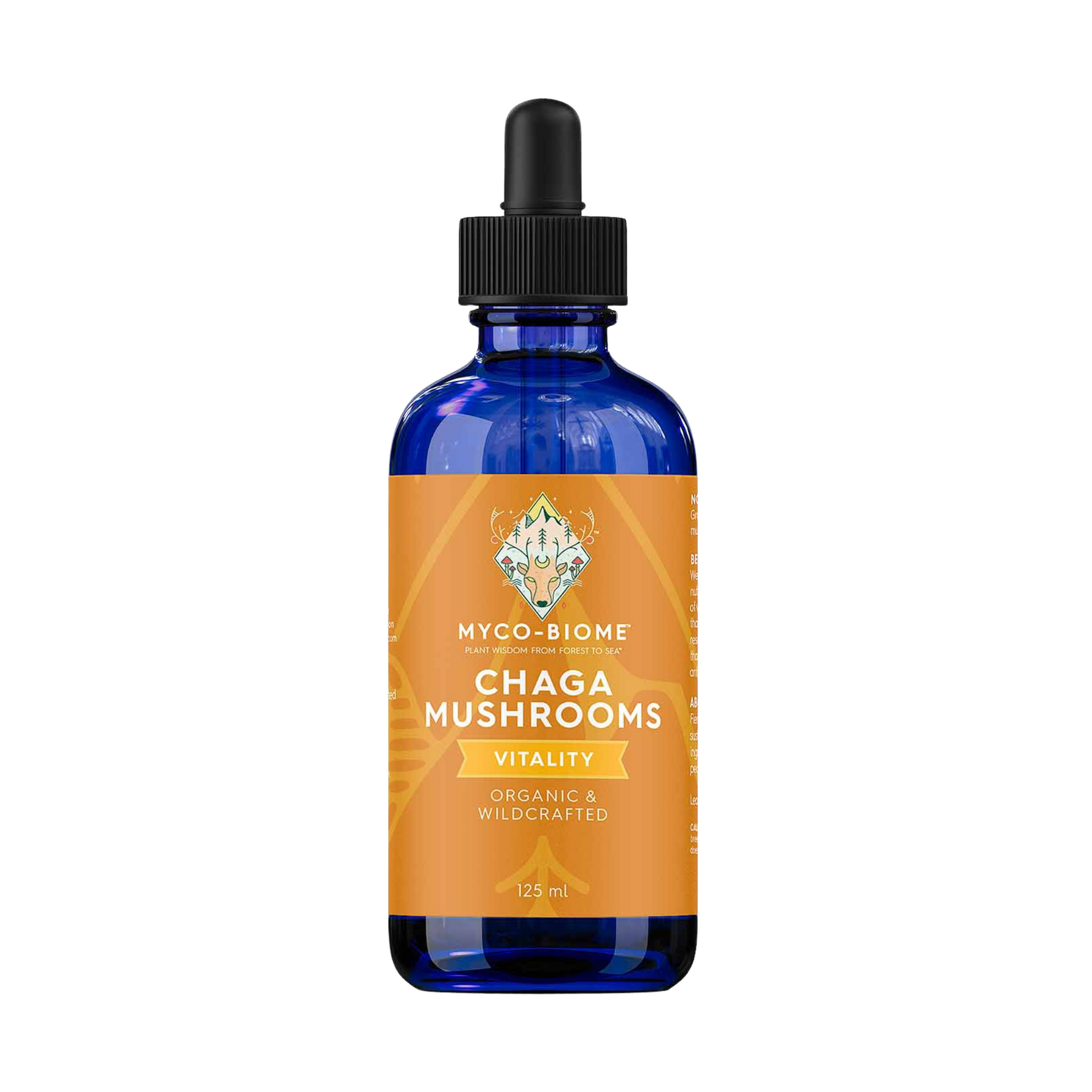 Adored Beast Adored Beast: Chaga Mushrooms: Liquid Triple Extract 125mL