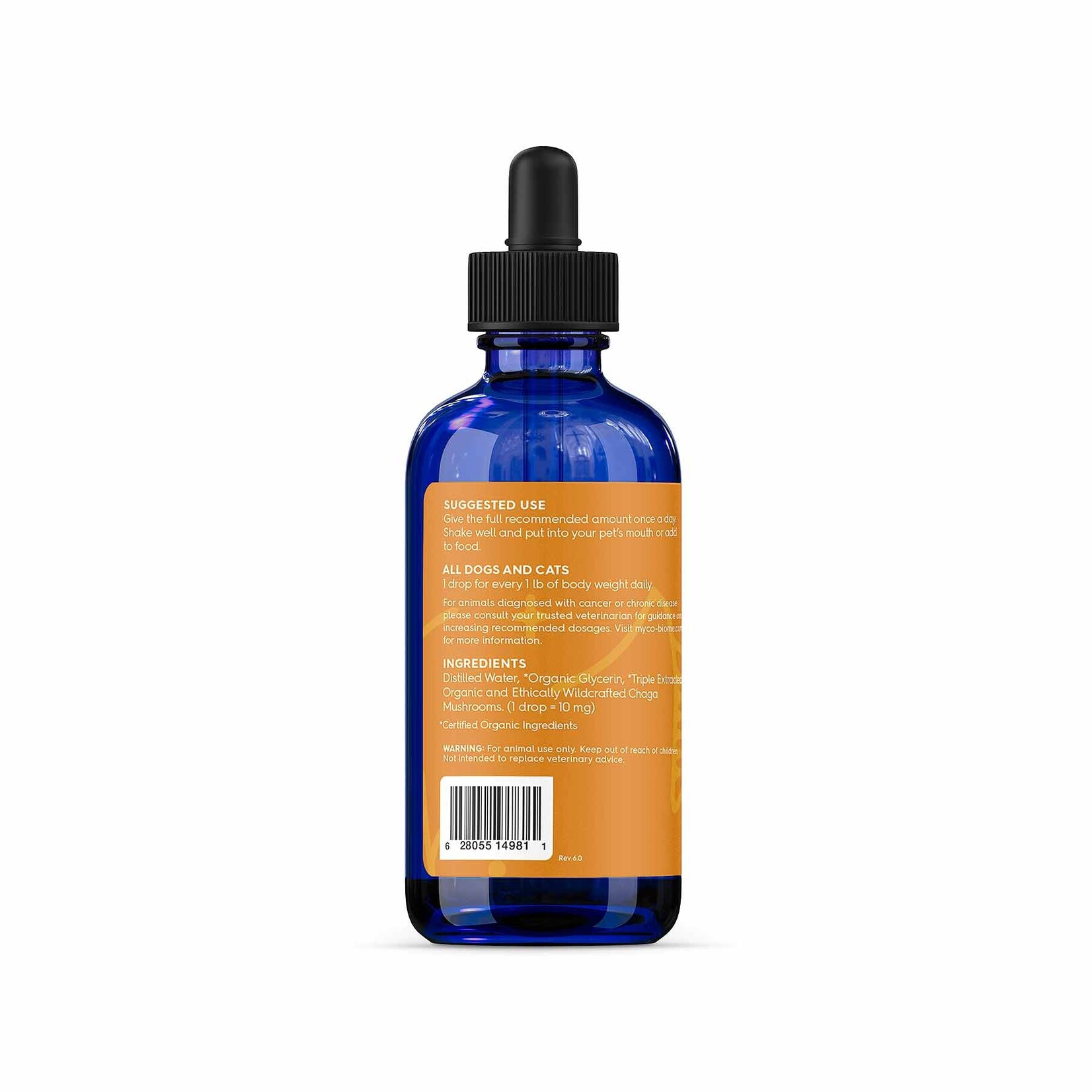 Adored Beast Adored Beast: Chaga Mushrooms: Liquid Triple Extract 125mL